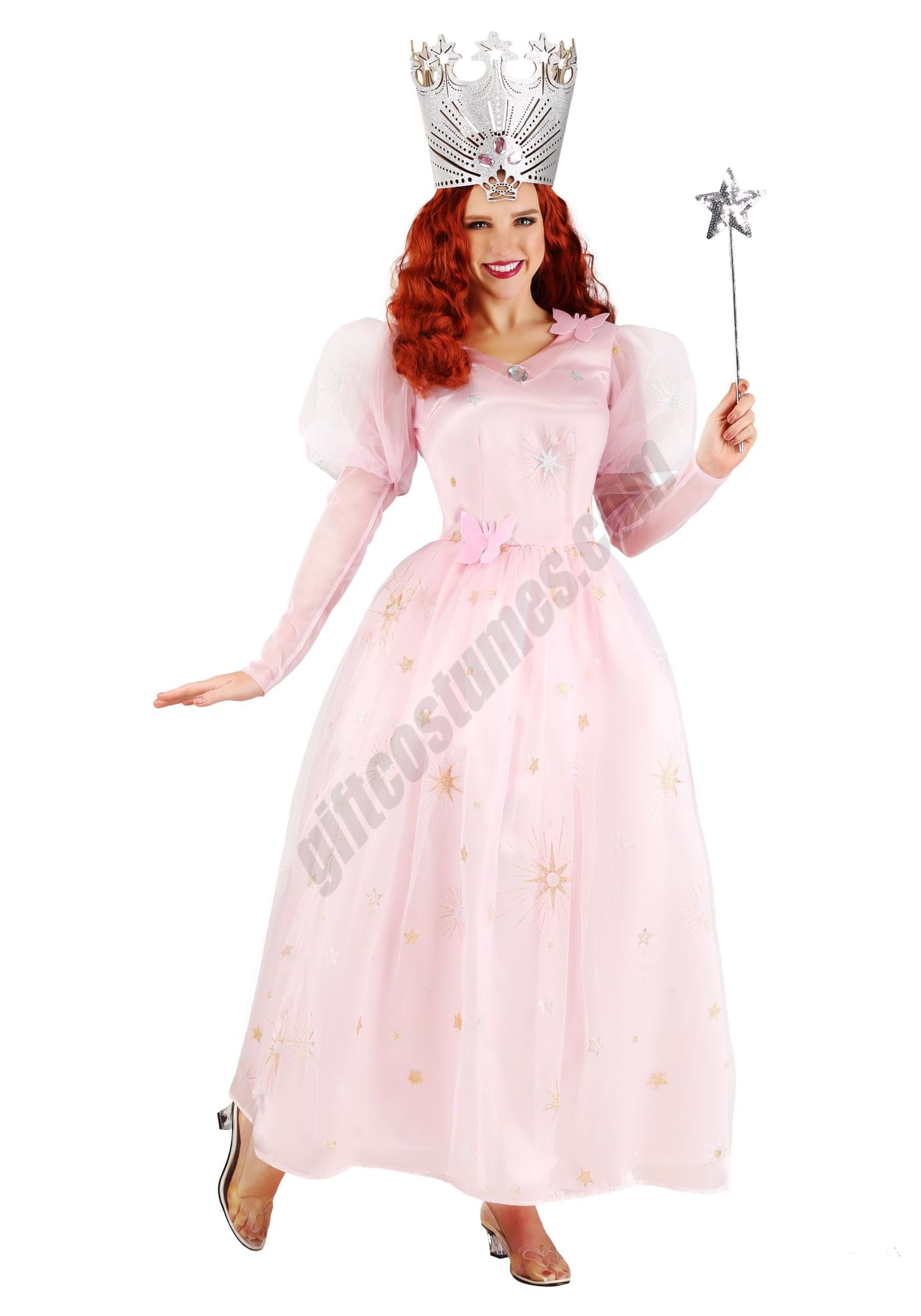 Wizard of Oz Glinda Women's Costume - Wizard of Oz Glinda Women's Costume
