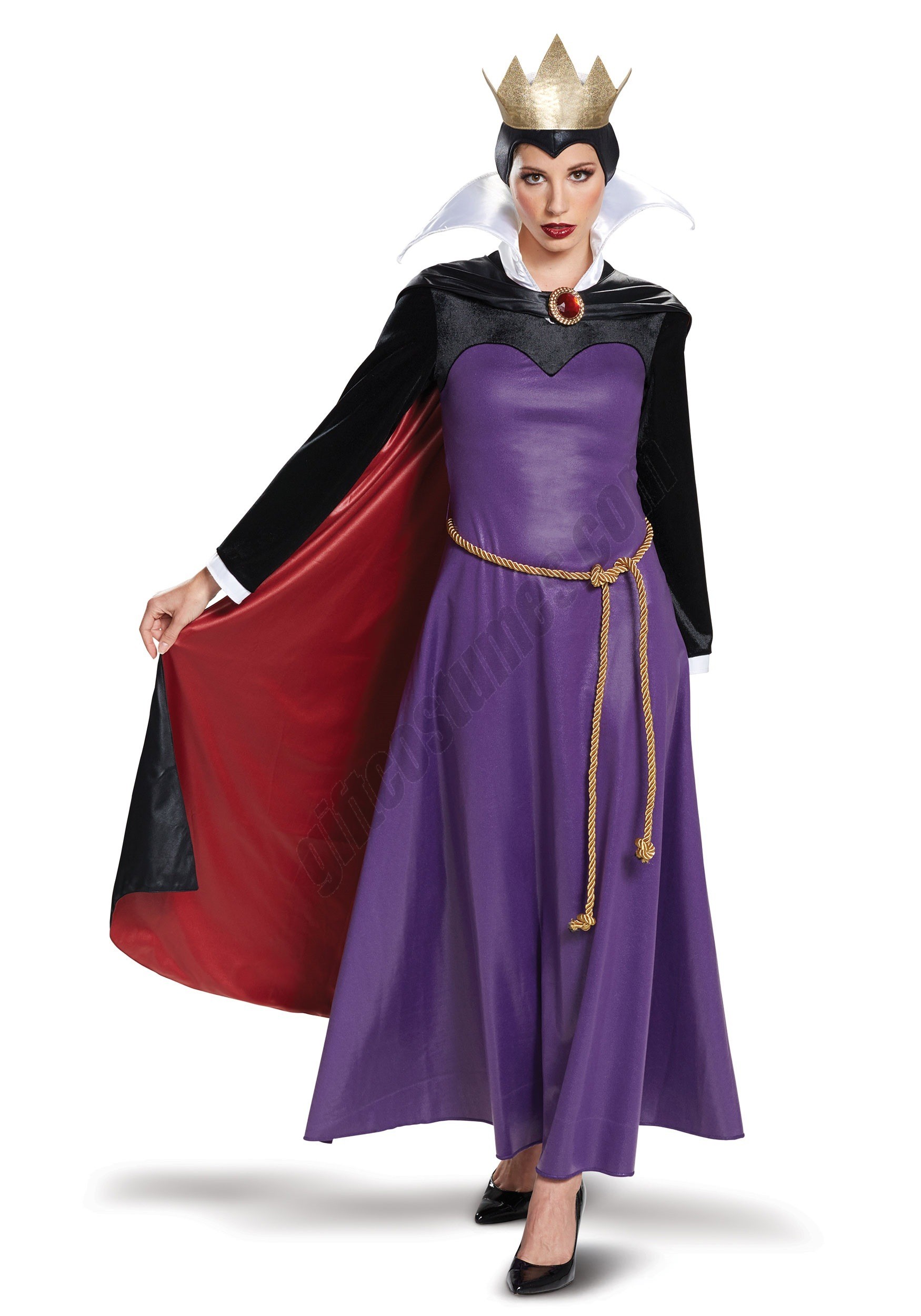 Women's Deluxe Evil Queen Costume - Women's Deluxe Evil Queen Costume