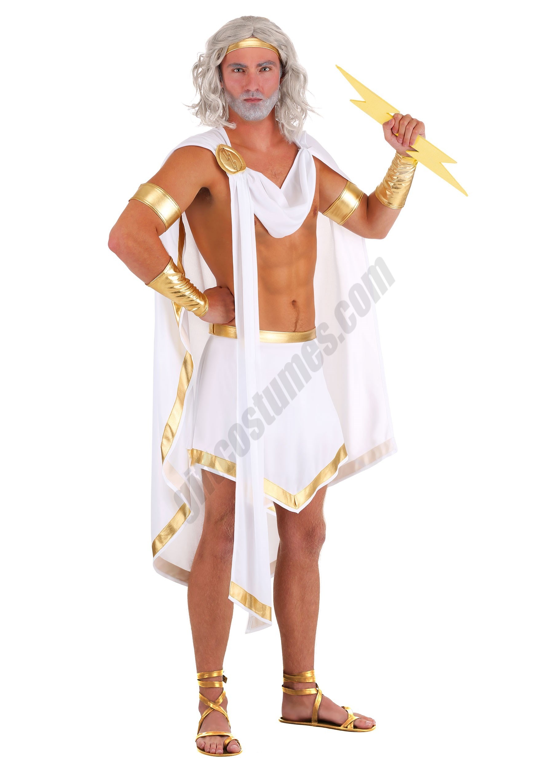 Men's Sexy Zeus Costume - Men's Sexy Zeus Costume