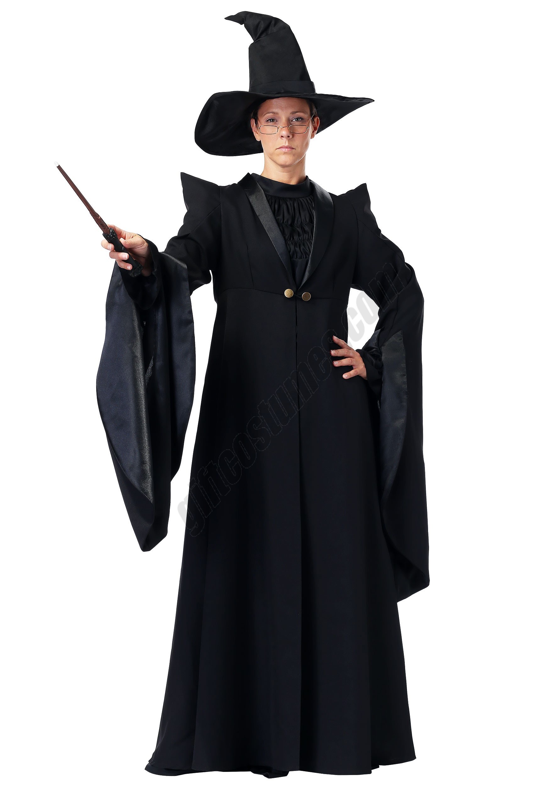 Deluxe Professor McGonagall Adult Costume Promotions - Deluxe Professor McGonagall Adult Costume Promotions