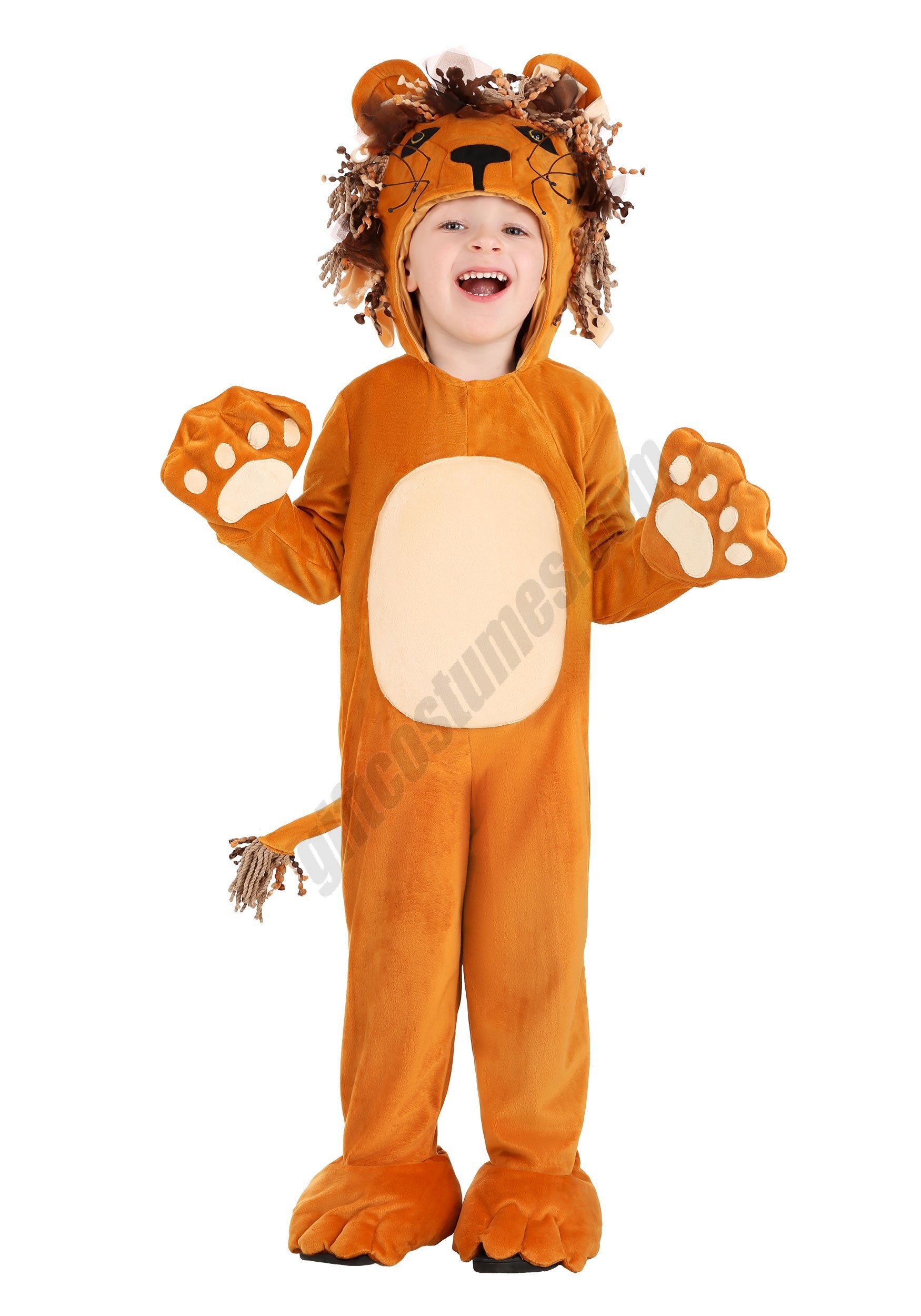 Roaring Lion - Toddler Costume Promotions - Roaring Lion - Toddler Costume Promotions