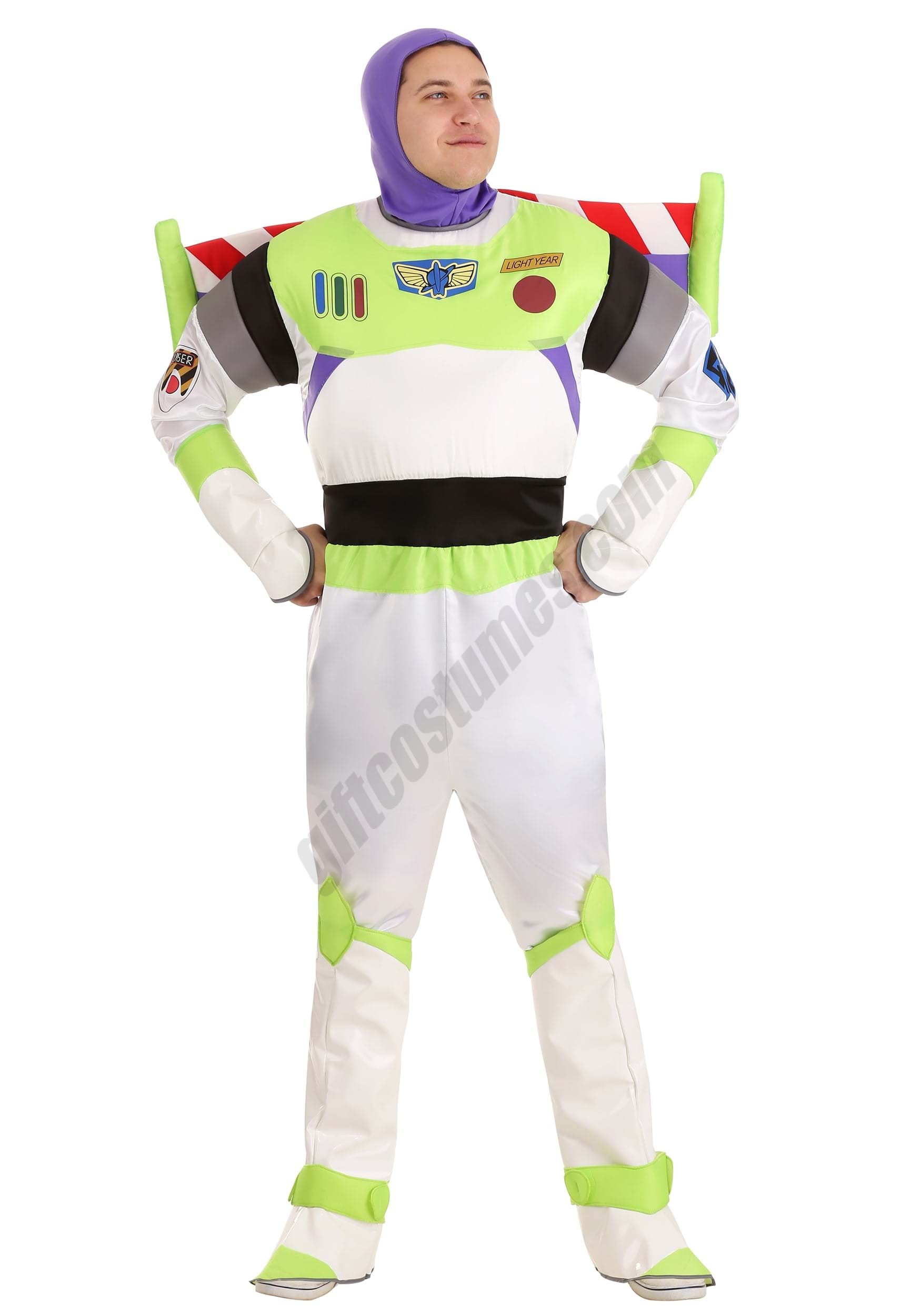 Prestige Buzz Lightyear Costume for Adult Men Promotions - Prestige Buzz Lightyear Costume for Adult Men Promotions