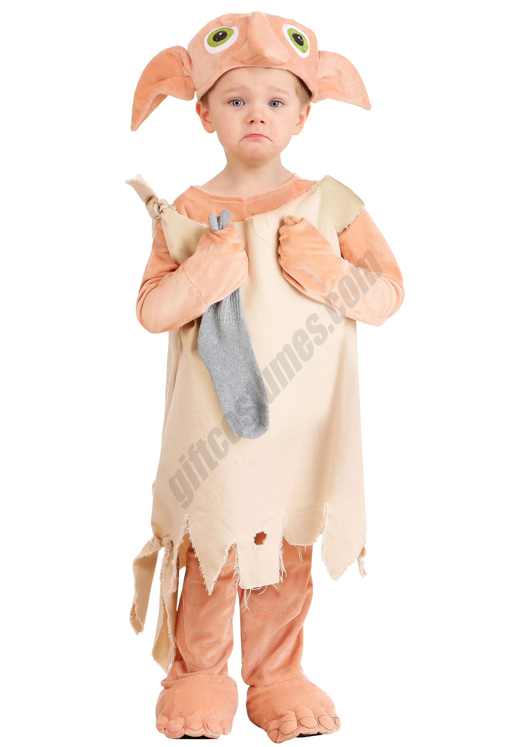 Deluxe Harry Potter Dobby Costume for Toddlers Promotions - Deluxe Harry Potter Dobby Costume for Toddlers Promotions