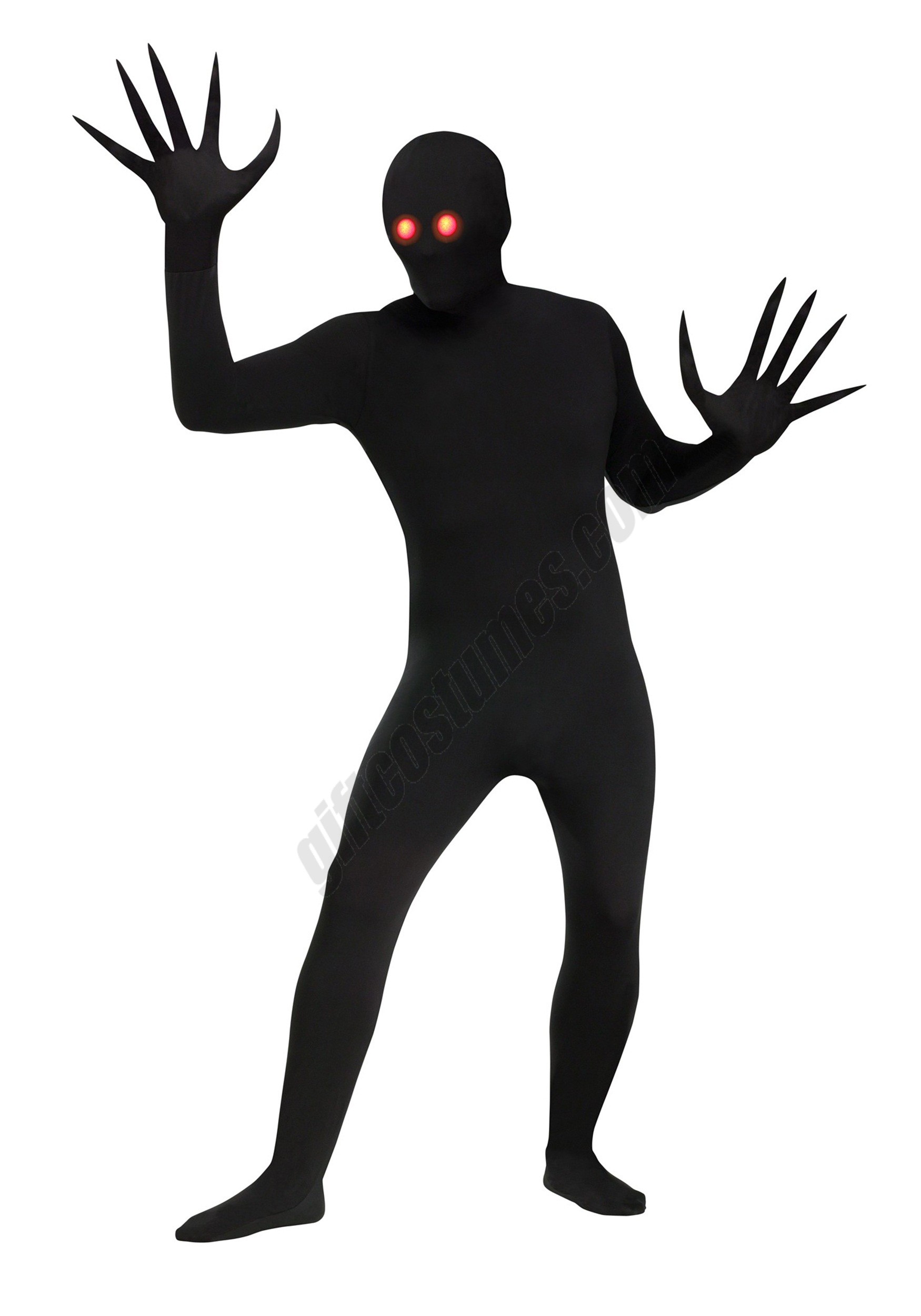 Fade Eye Shadow Demon Adult Costume - Men's - Fade Eye Shadow Demon Adult Costume - Men's