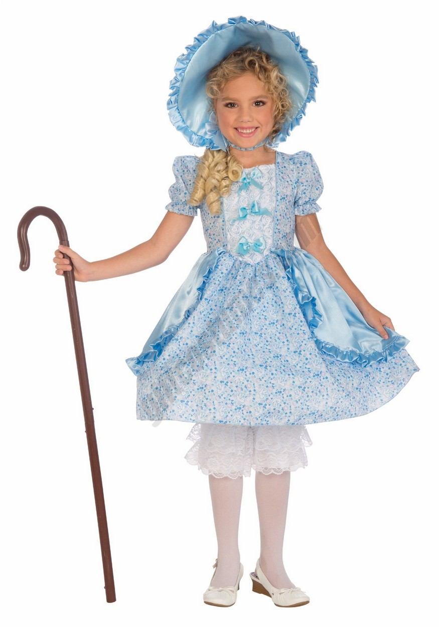 Li'l Bo Peep Child Costume Promotions - Li'l Bo Peep Child Costume Promotions