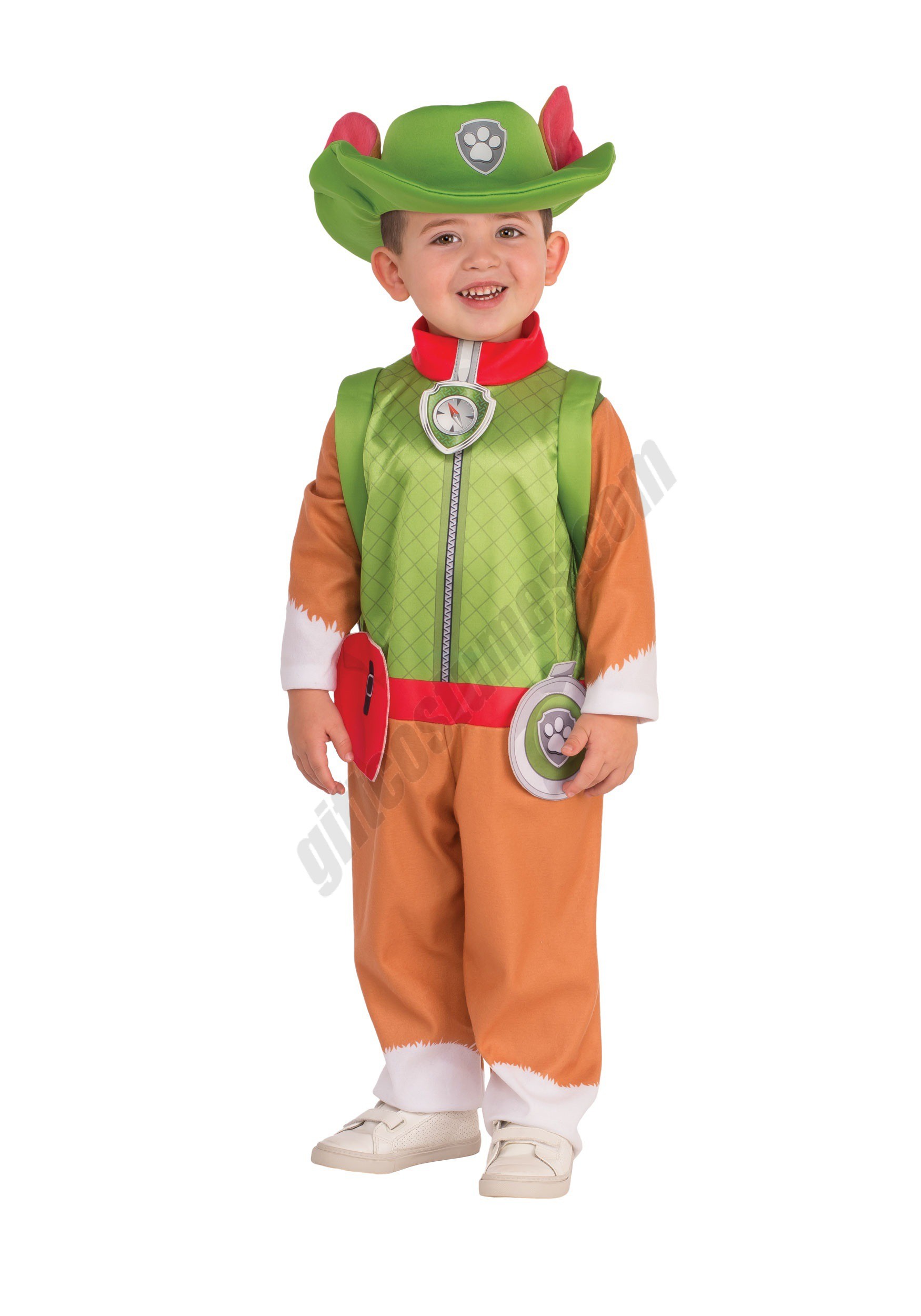 Toddler Tracker Costume from Paw Patrol Promotions - Toddler Tracker Costume from Paw Patrol Promotions