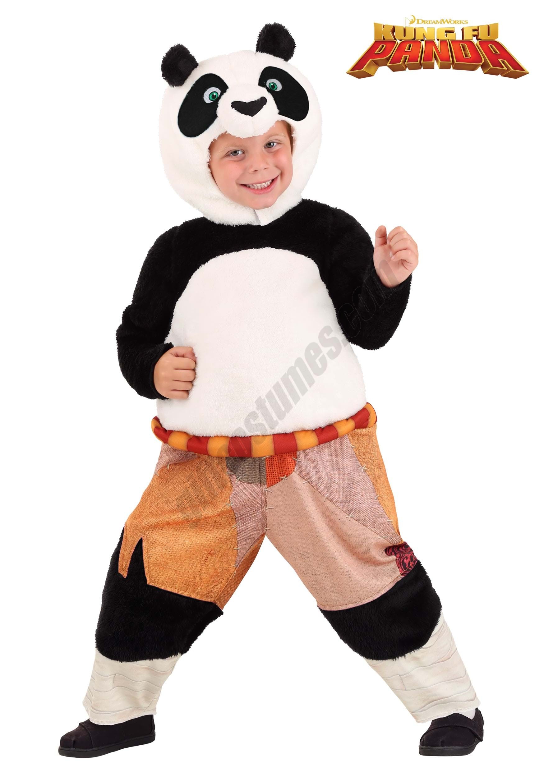 Kung Fu Panda Toddler Po Costume Promotions - Kung Fu Panda Toddler Po Costume Promotions