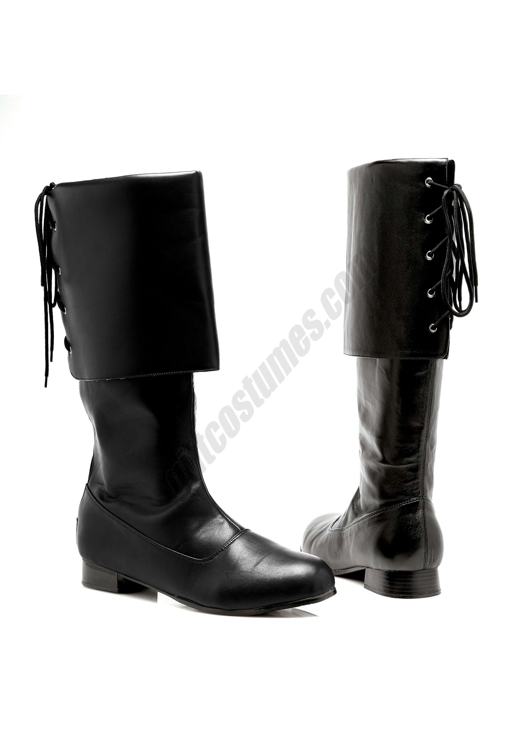 Black Women's Pirate Boots Promotions - Black Women's Pirate Boots Promotions