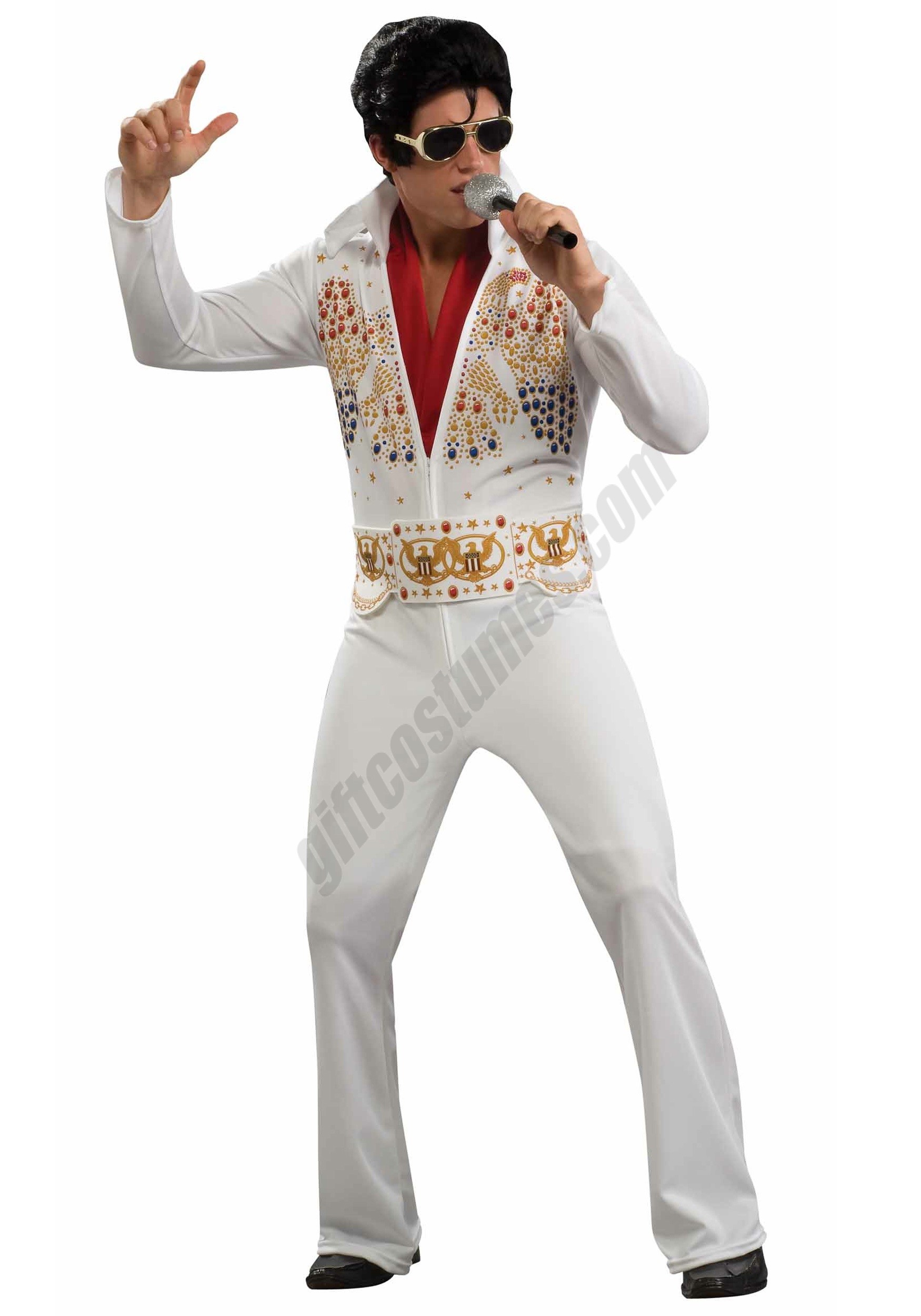 Adult Elvis Costume - Men's - Adult Elvis Costume - Men's