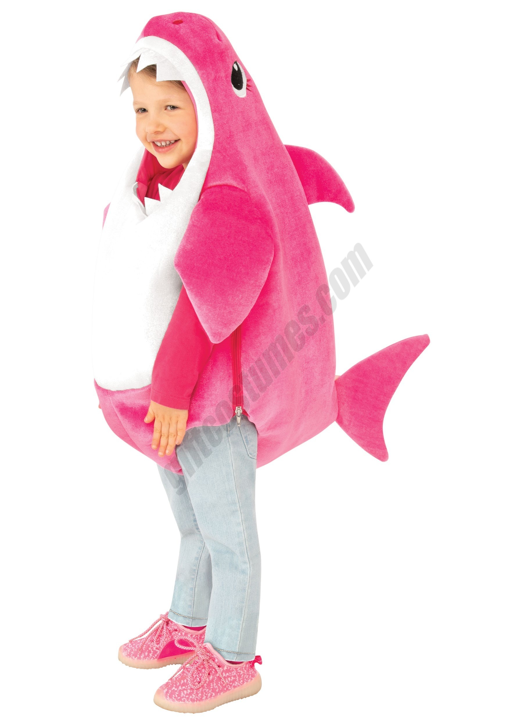 Baby Shark Mommy Shark Toddler Costume and Sound Promotions - Baby Shark Mommy Shark Toddler Costume and Sound Promotions