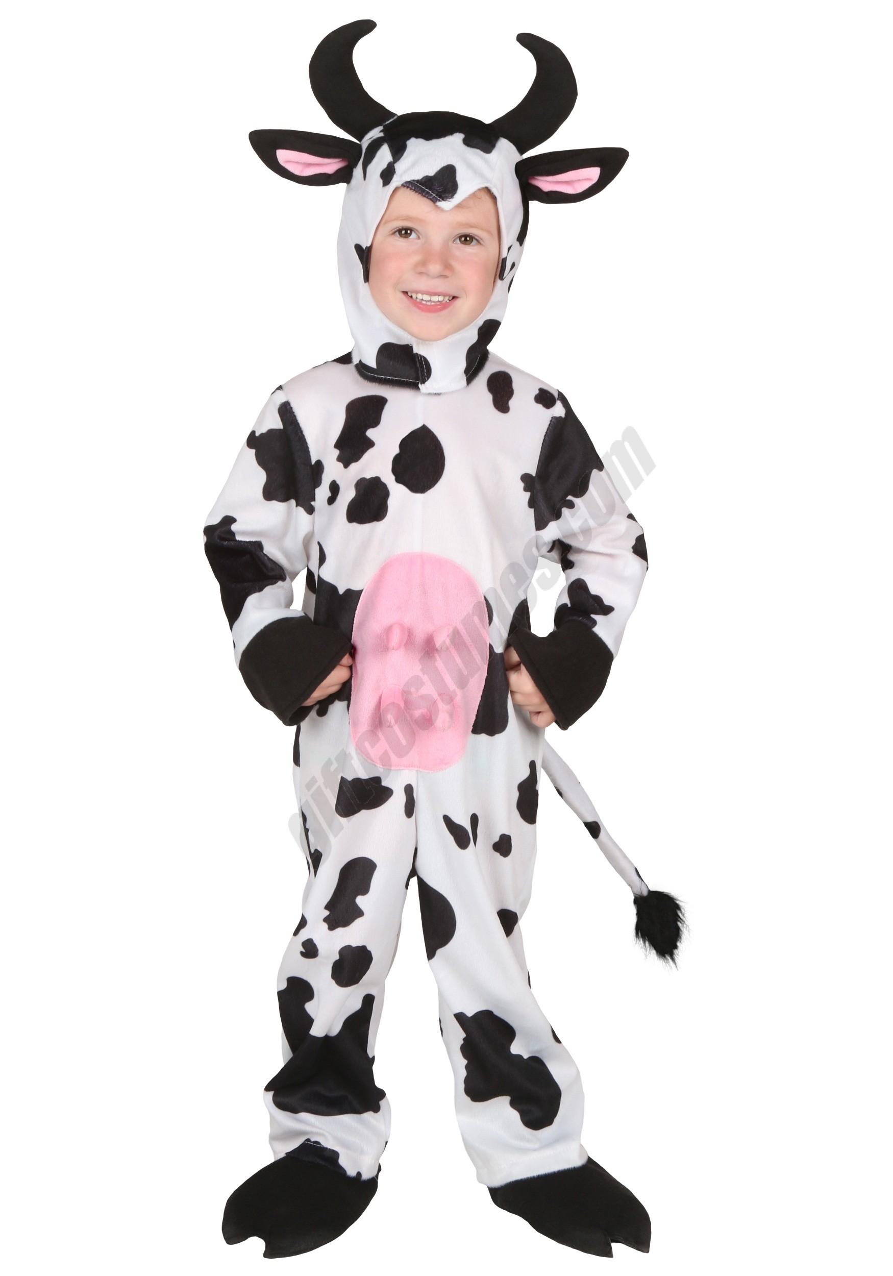 Deluxe Cow Toddler Costume Promotions - Deluxe Cow Toddler Costume Promotions