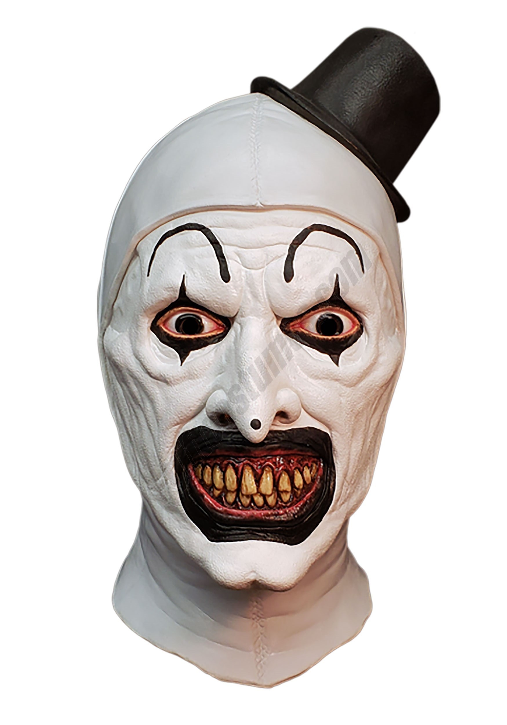 Terrifier Art The Clown Mask Promotions - Terrifier Art The Clown Mask Promotions