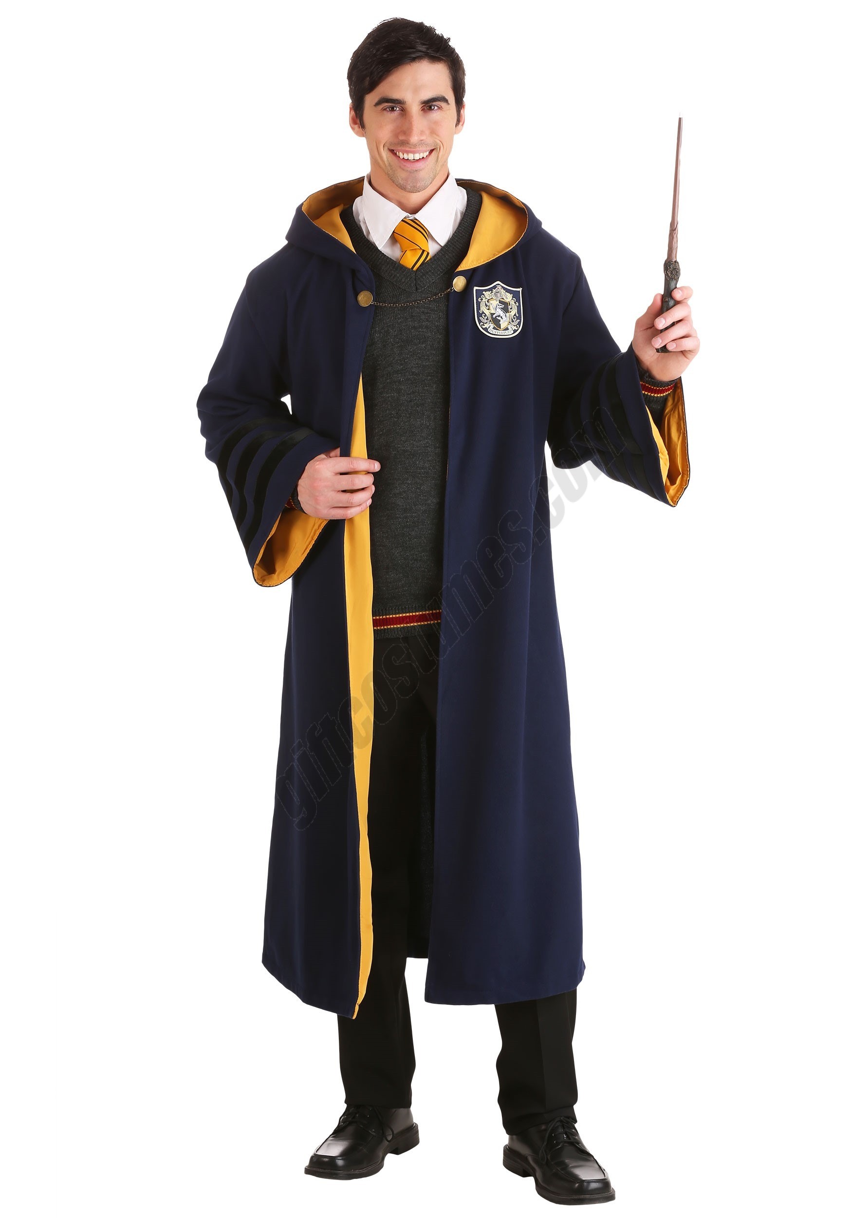 Vintage Harry Potter Hogwarts Hufflepuff Robe Promotions - Vintage Harry Potter Hogwarts Hufflepuff Robe Promotions