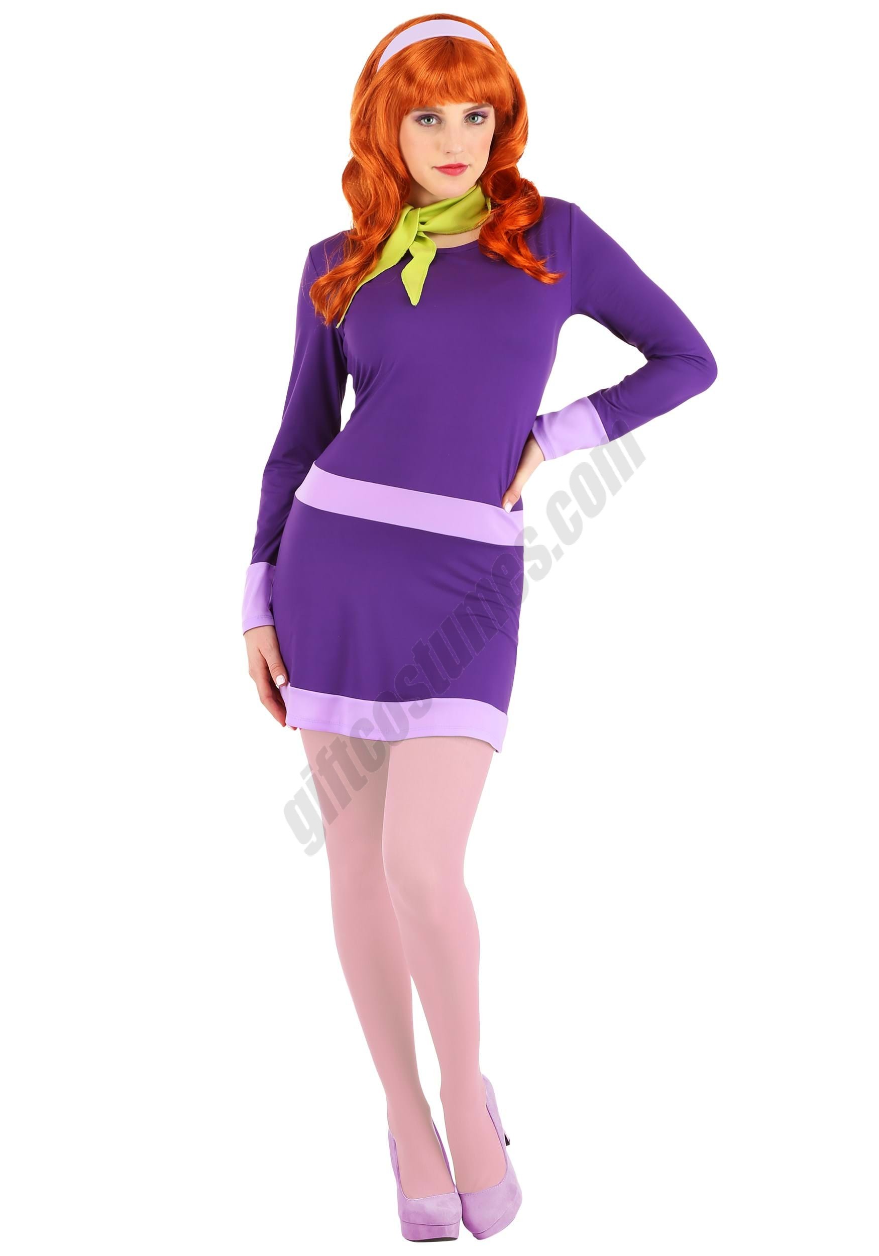 Classic Scooby Doo Daphne Women's Costume - Classic Scooby Doo Daphne Women's Costume