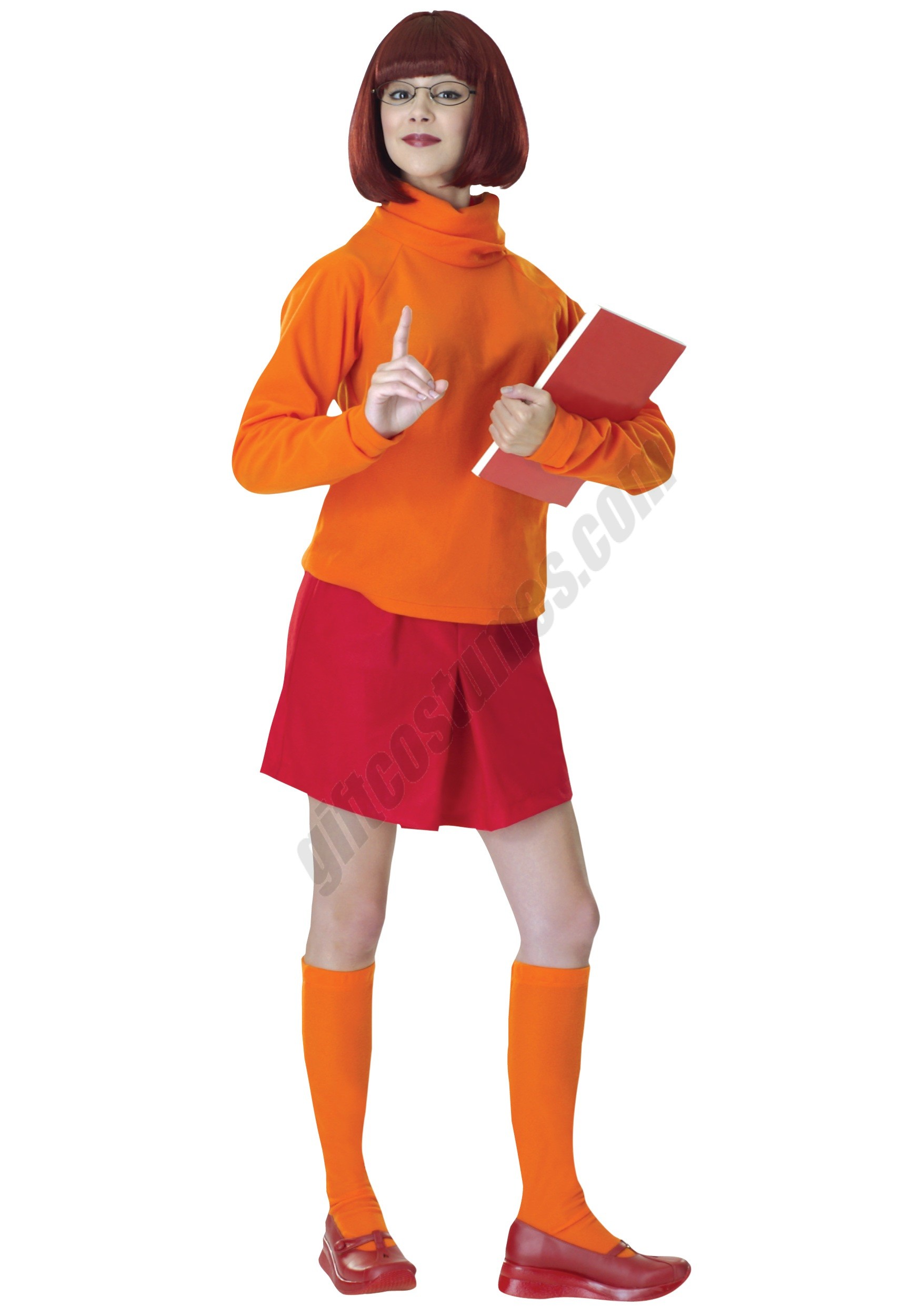 Adult Velma Costume - Women's - Adult Velma Costume - Women's
