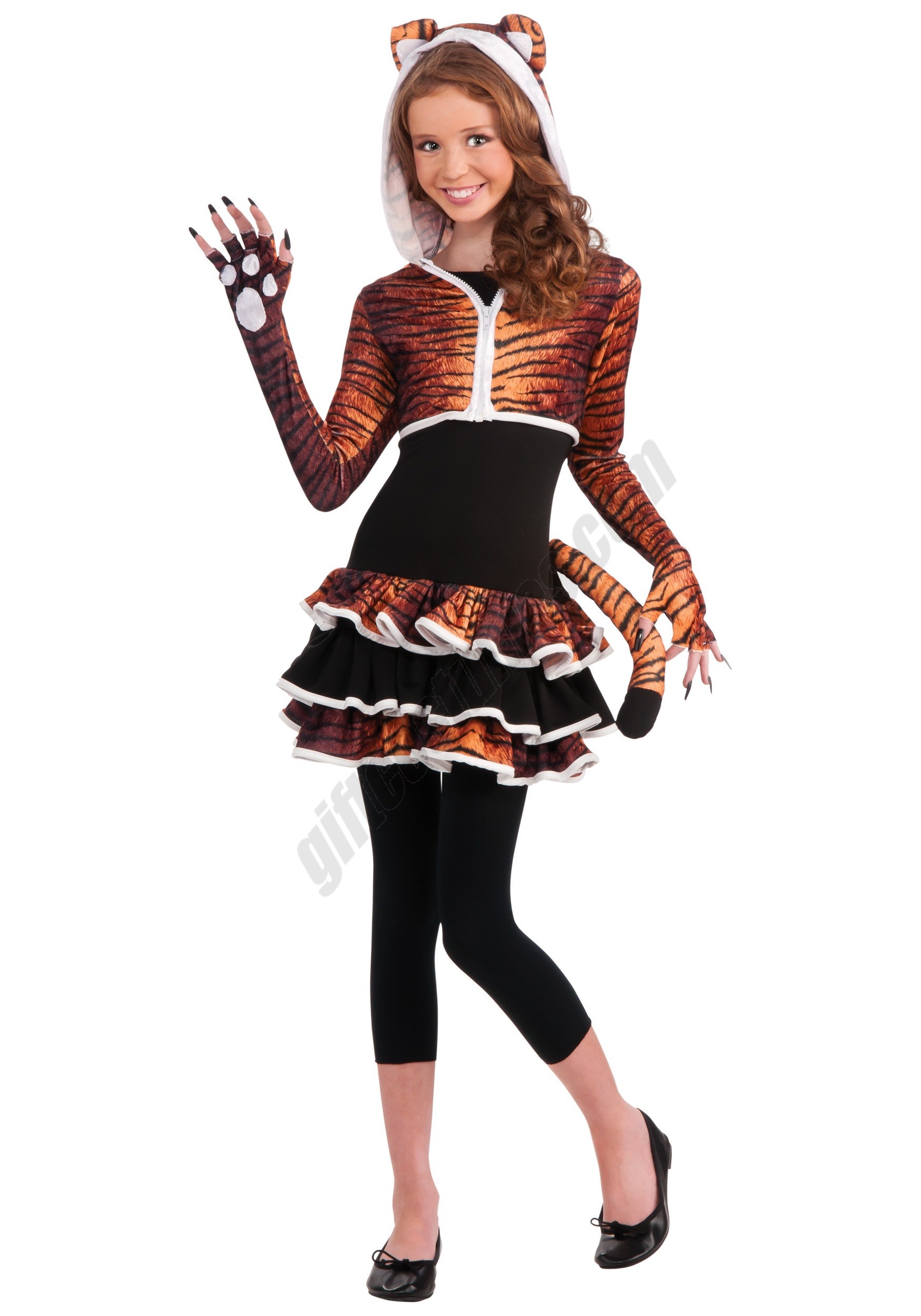 Tween Tigress Costume Promotions - Tween Tigress Costume Promotions