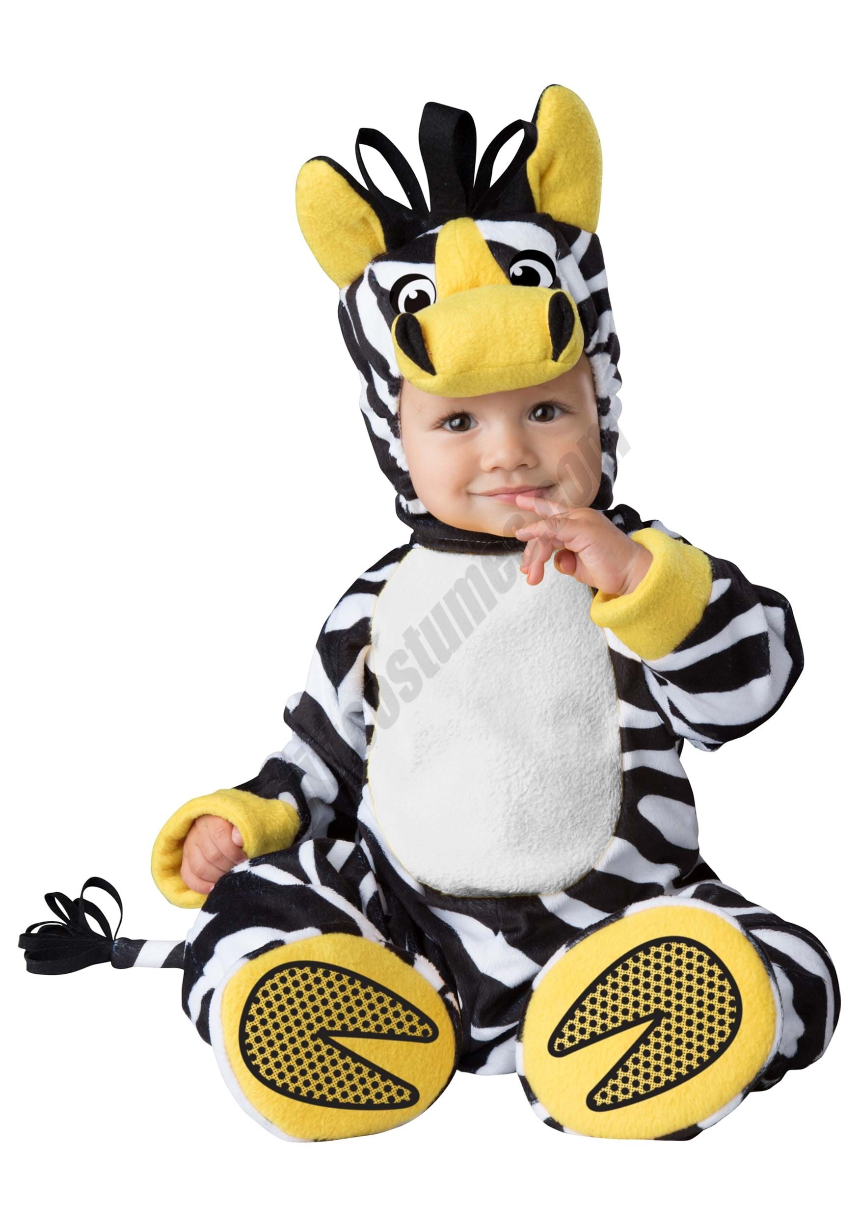 Infant Zany Zebra Costume Promotions - Infant Zany Zebra Costume Promotions