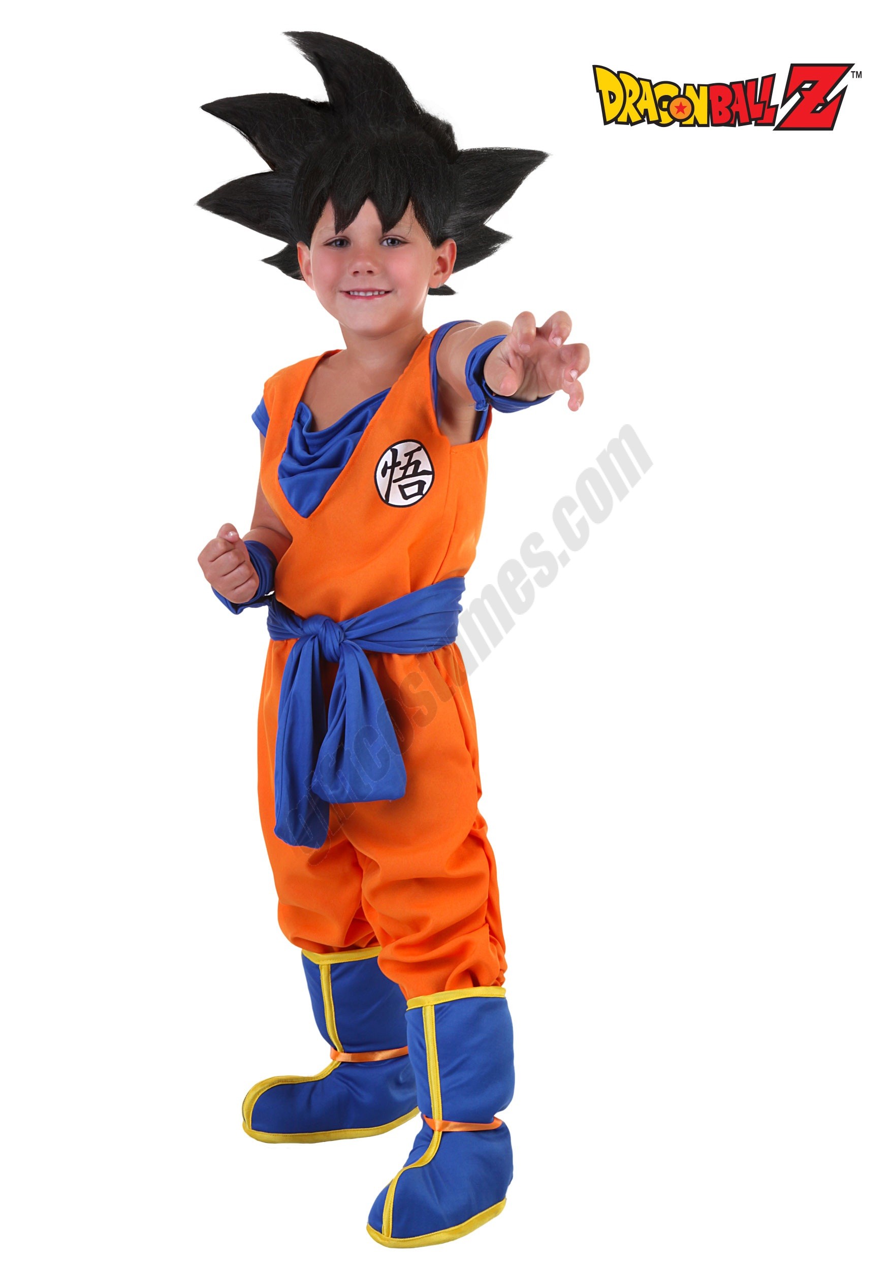 Toddler Goku Costume Promotions - Toddler Goku Costume Promotions