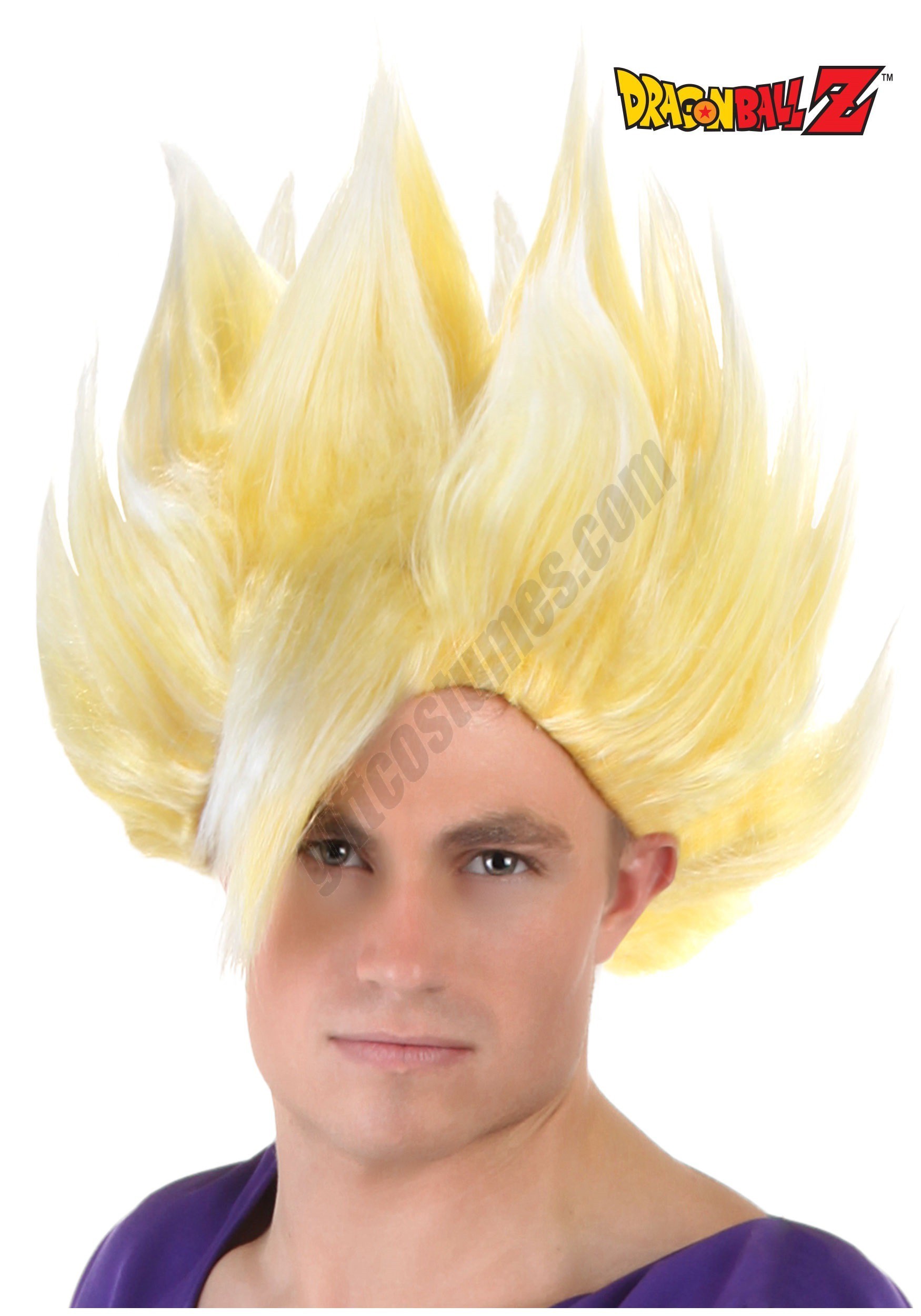 Gohan Wig for Adults Promotions - Gohan Wig for Adults Promotions