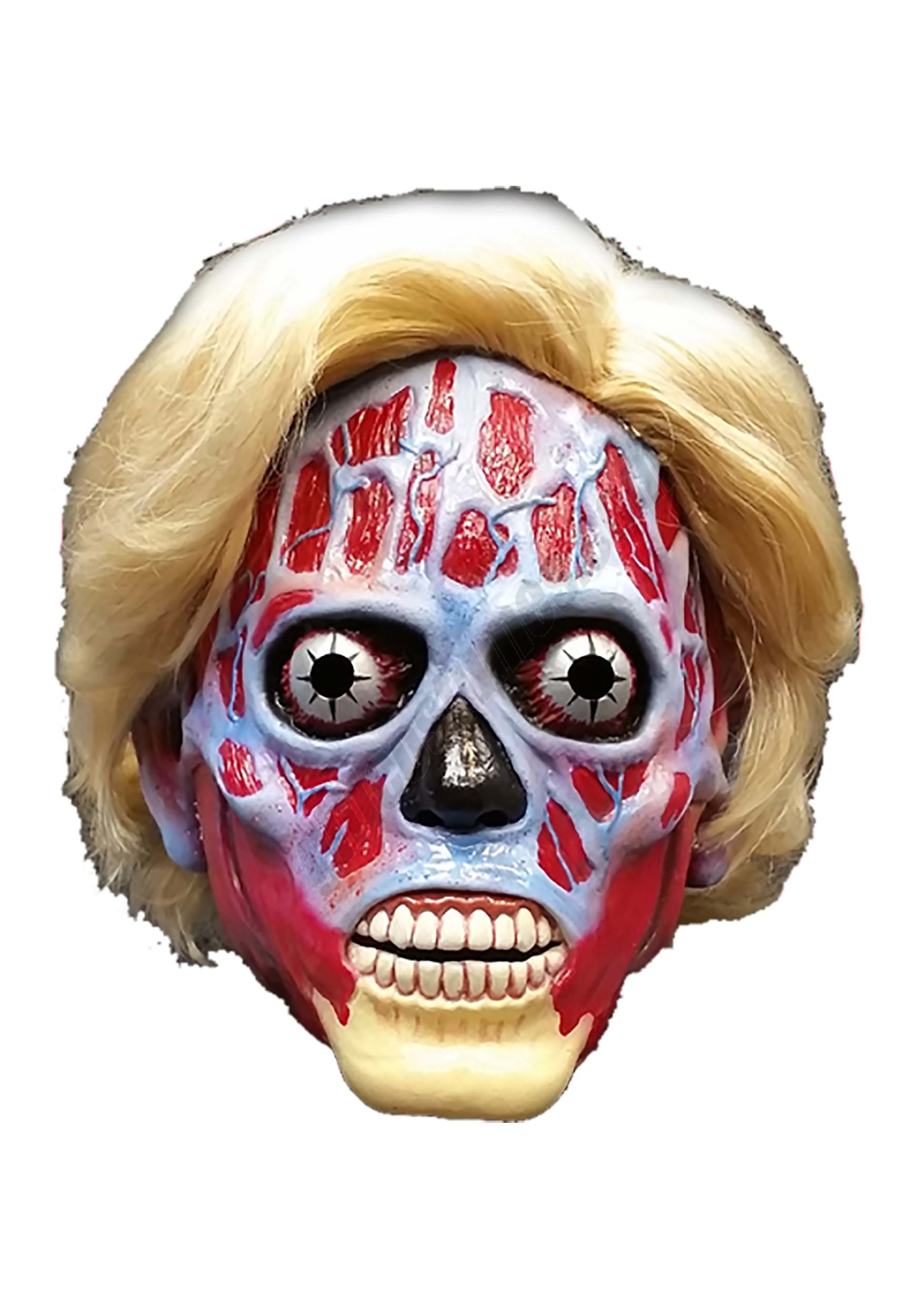 They Live Female Alien Movie Mask Promotions - They Live Female Alien Movie Mask Promotions
