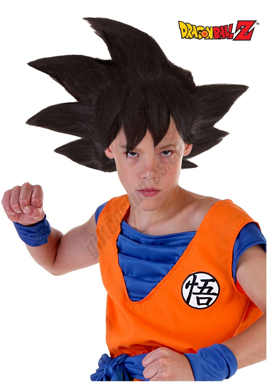 Child Goku Wig Promotions - Child Goku Wig Promotions