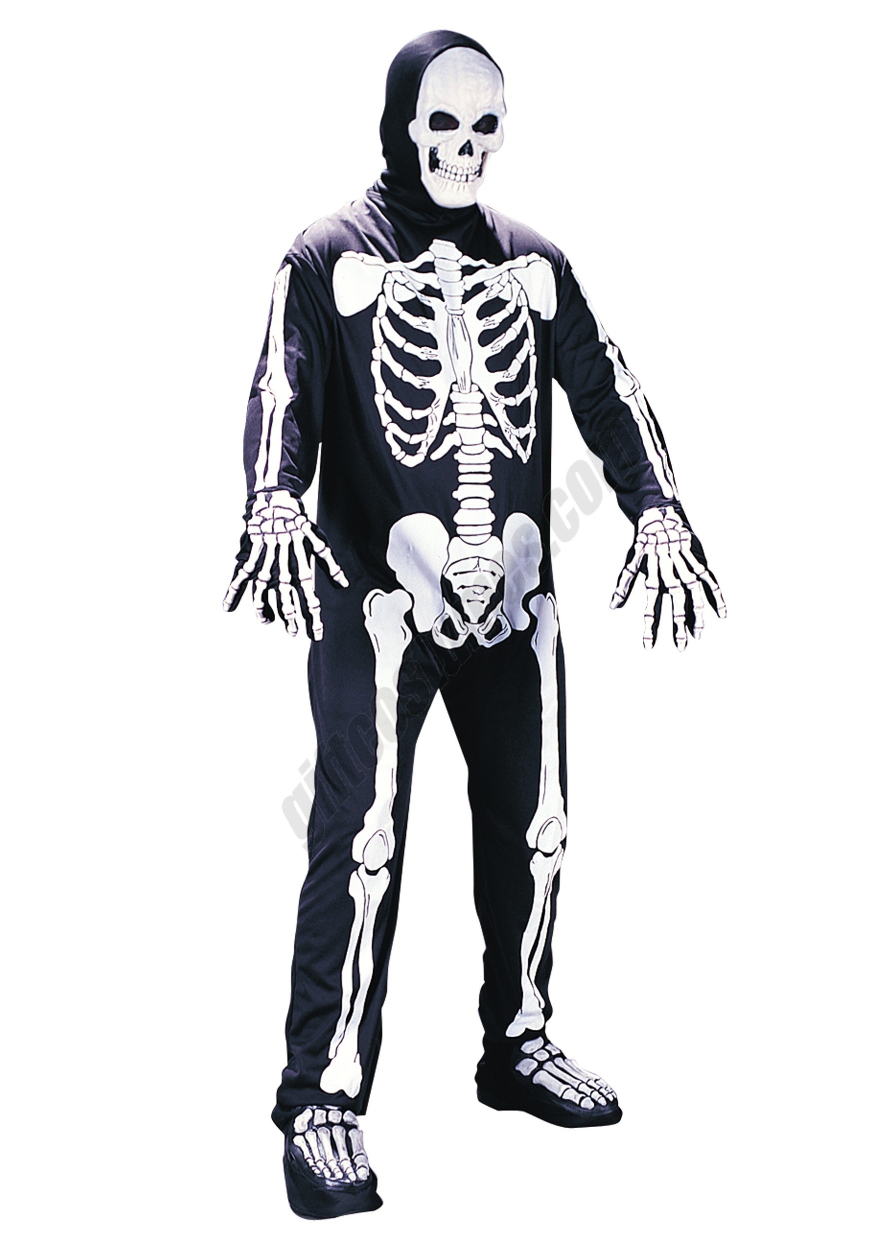 Adult Skeleton Jumpsuit Costume Promotions - Adult Skeleton Jumpsuit Costume Promotions
