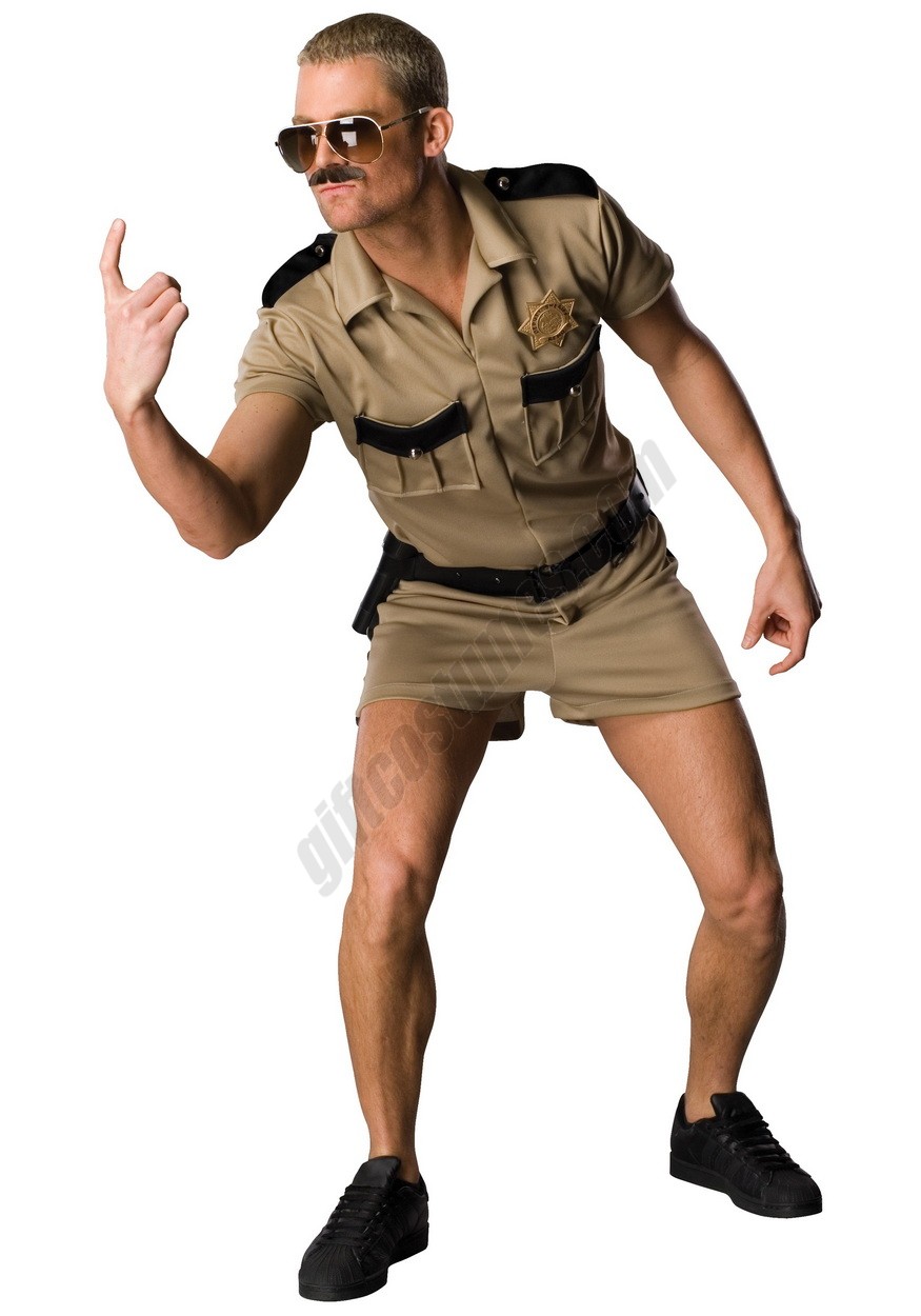 Lt. Dangle Costume - Men's - Lt. Dangle Costume - Men's