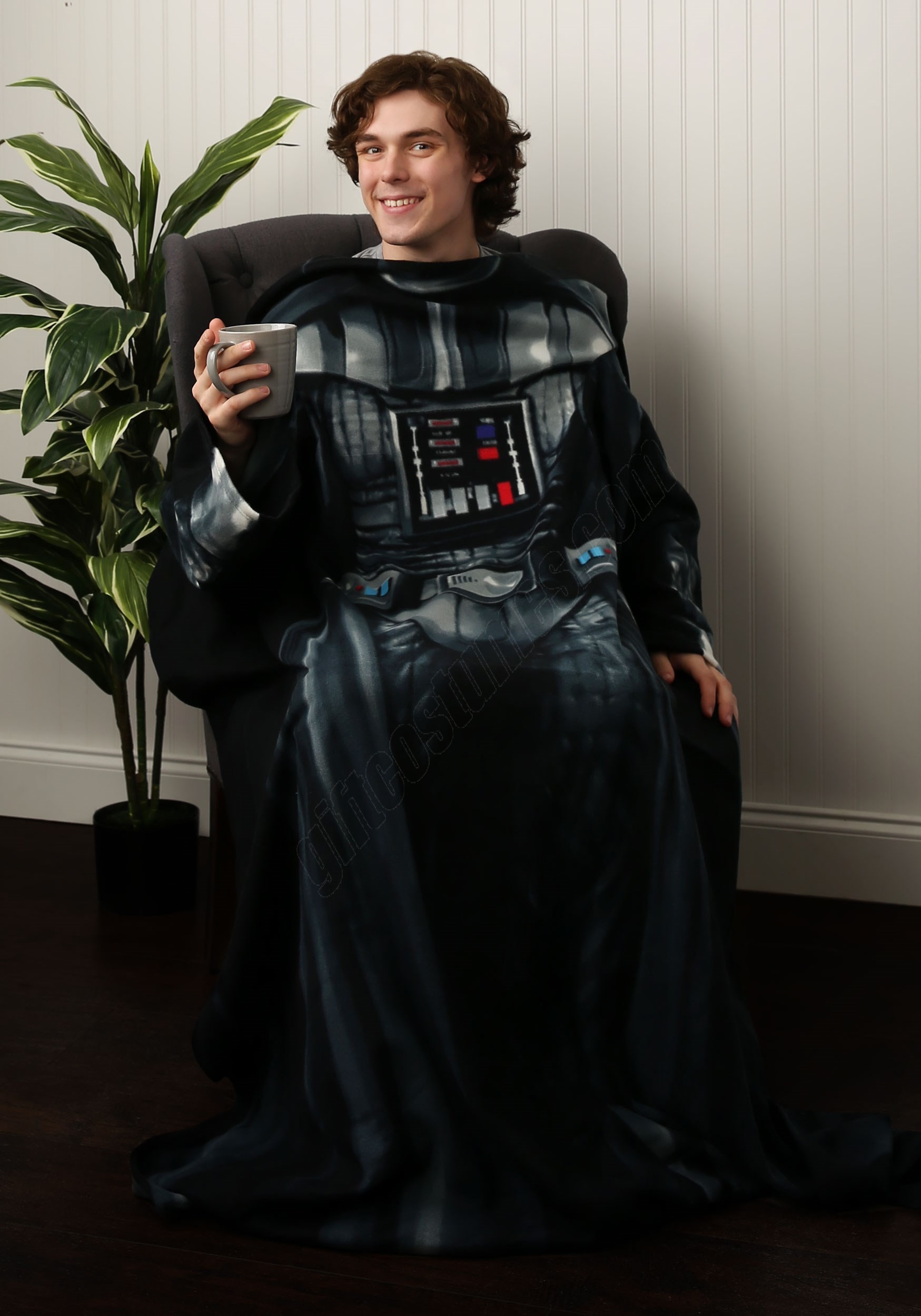 Adult Darth Vader Comfy Throw - Women's - Adult Darth Vader Comfy Throw - Women's