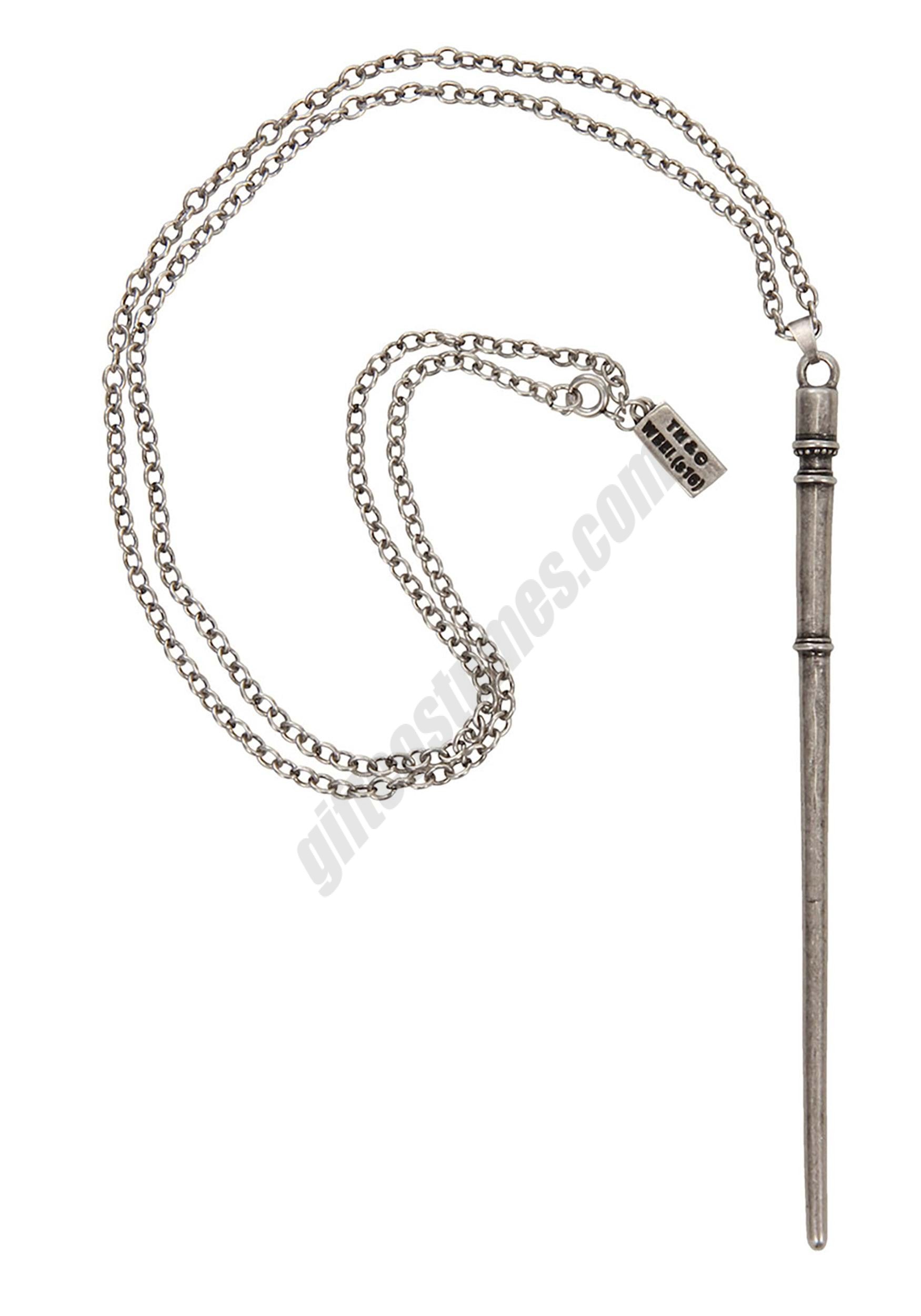 Fantastic Beast | Percival Graves Wand Necklace Promotions - Fantastic Beast | Percival Graves Wand Necklace Promotions