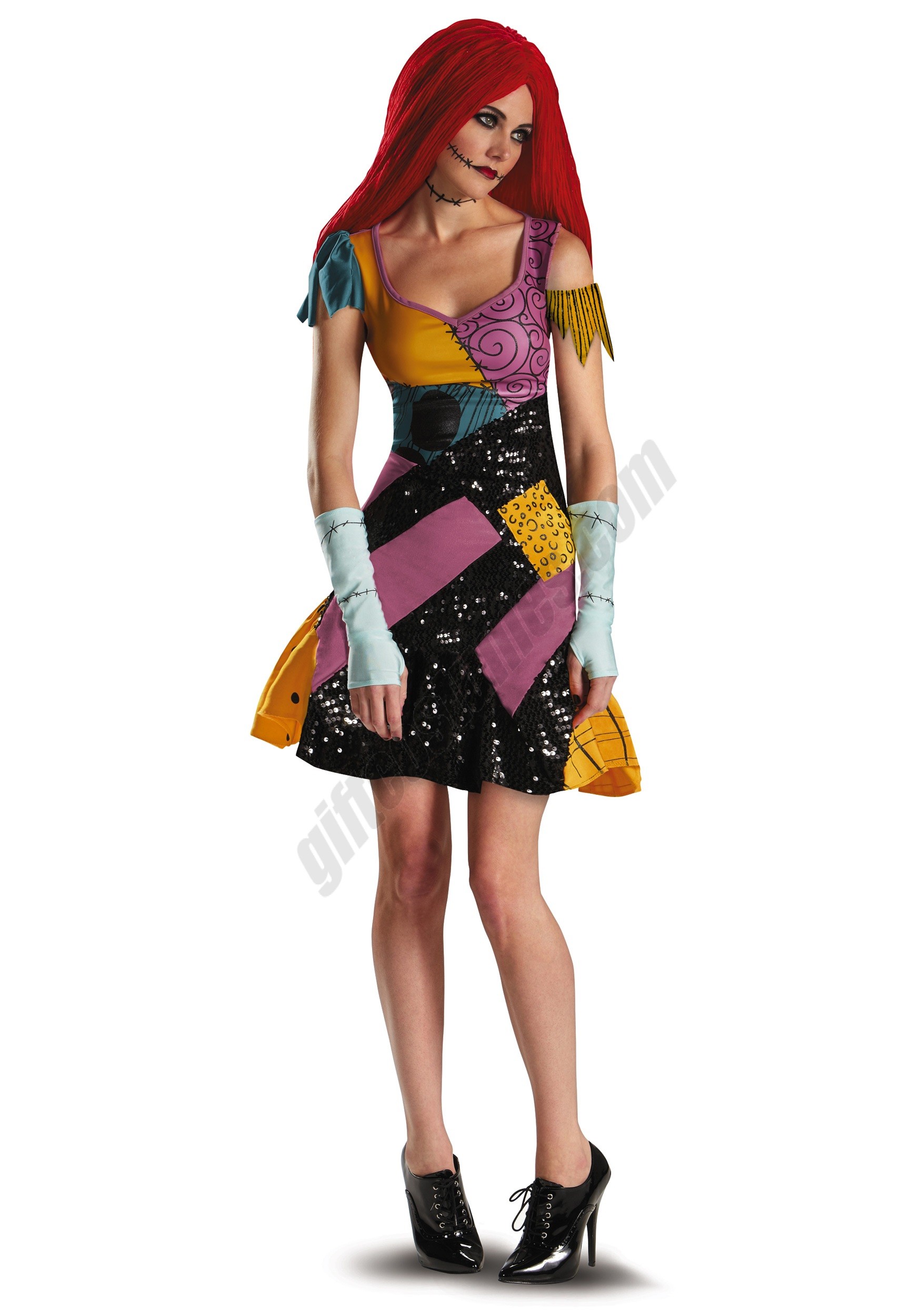 Sally Glam Costume - Women's - Sally Glam Costume - Women's