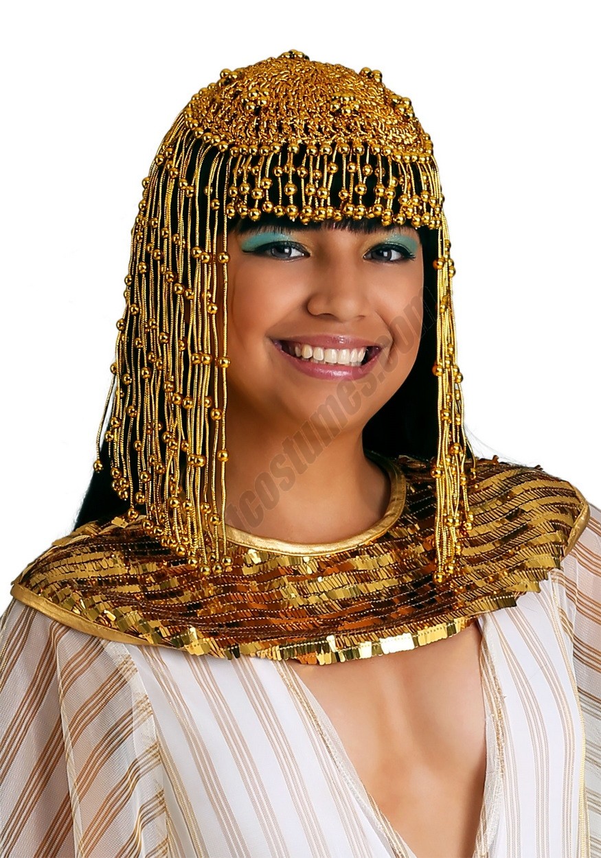 Cleopatra Beaded Headpiece For Women Promotions - Cleopatra Beaded Headpiece For Women Promotions