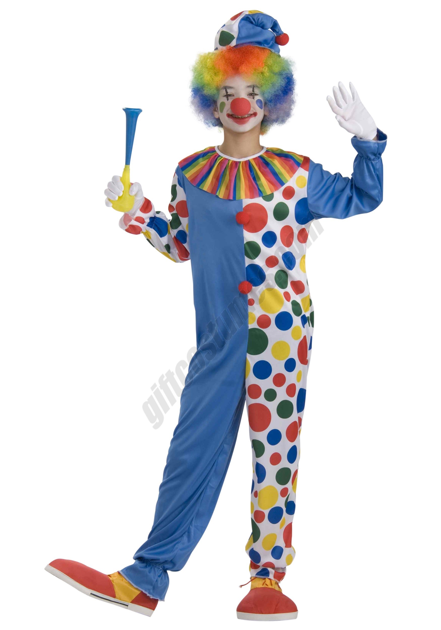 Teen Big Top Clown Costume Promotions - Teen Big Top Clown Costume Promotions