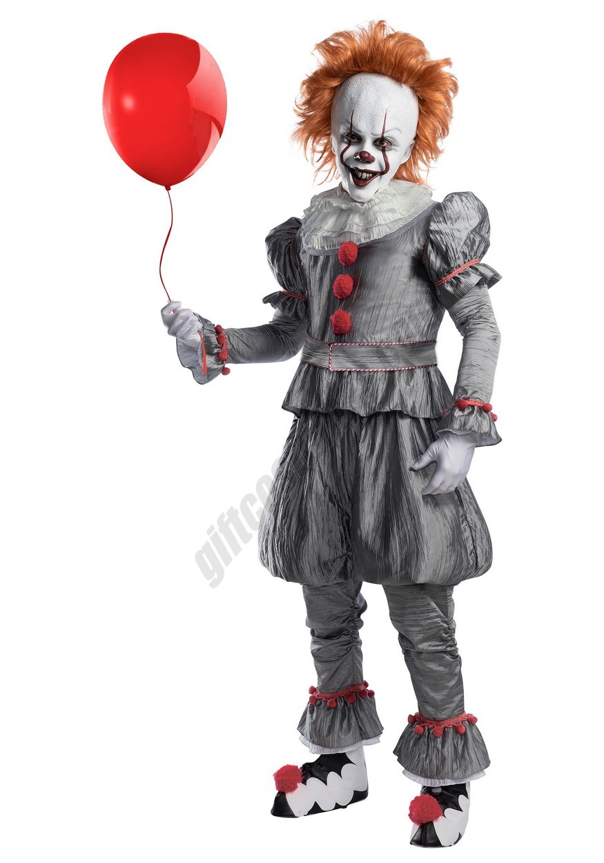 IT Pennywise Men's Costume - IT Pennywise Men's Costume