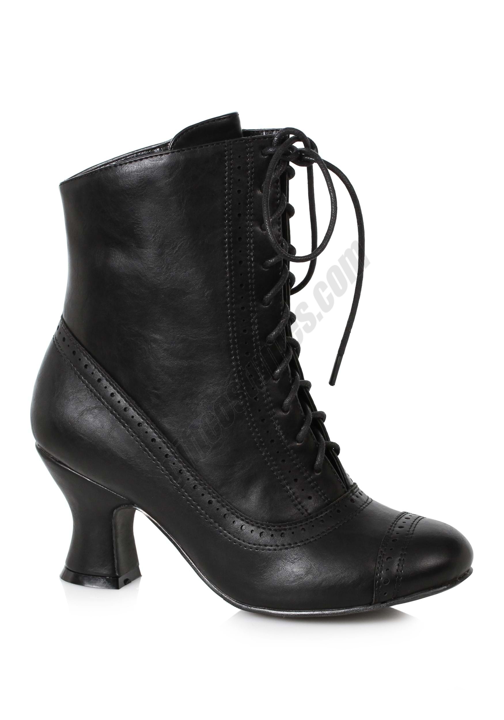 Black Victorian Boots for Women Promotions - Black Victorian Boots for Women Promotions