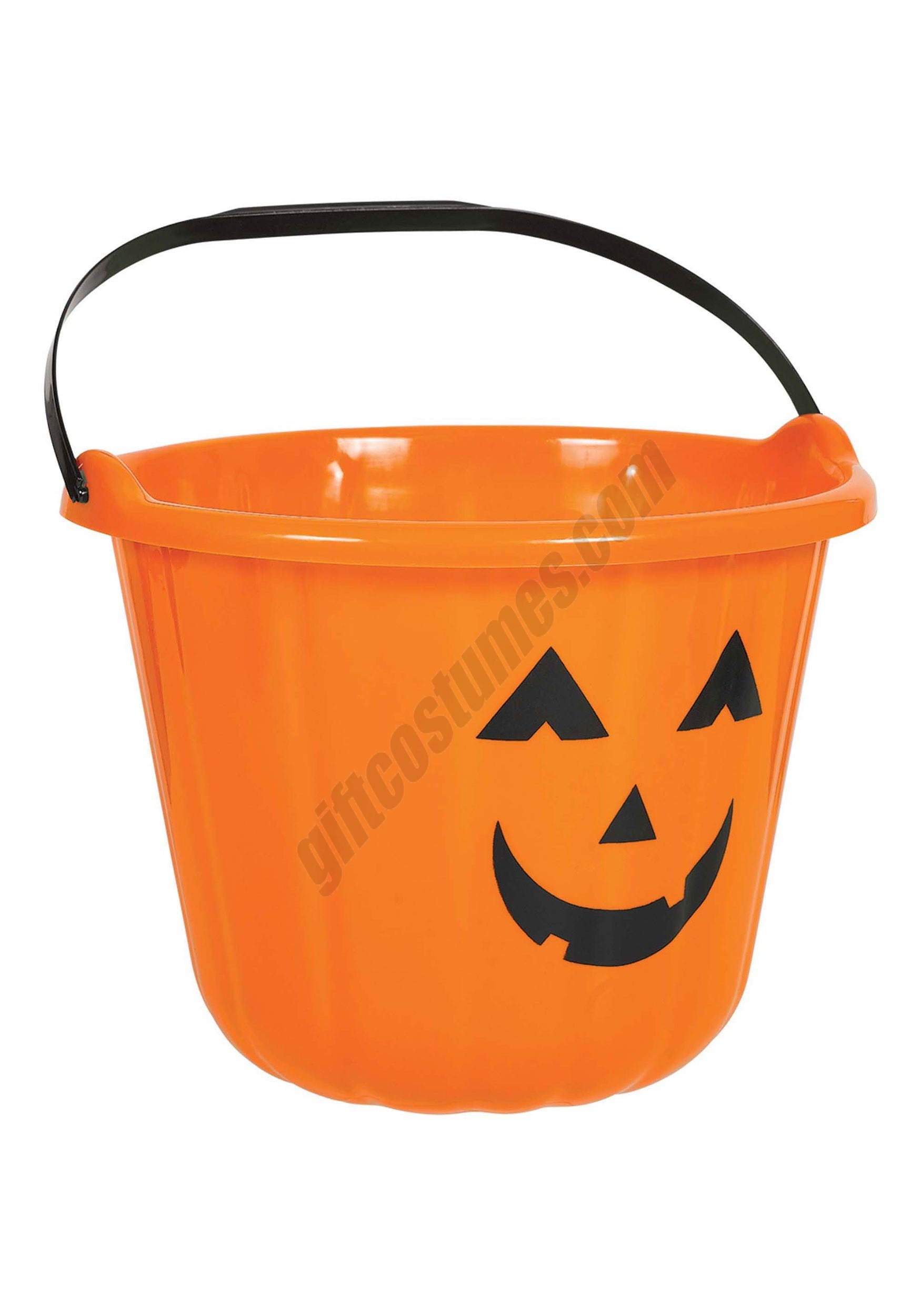 Pumpkin Treat Bucket Promotions - Pumpkin Treat Bucket Promotions