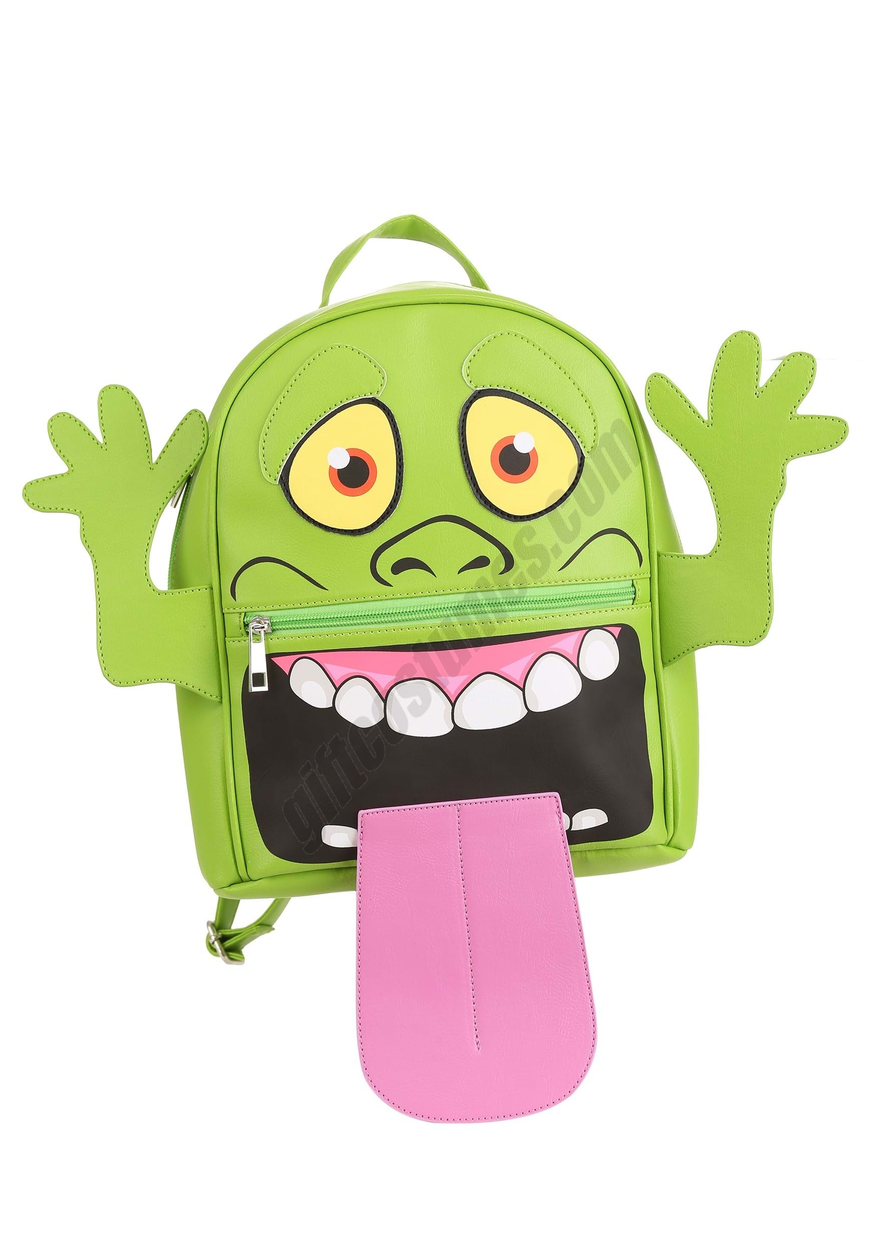 Ghostbusters Slimer Trick-or-Treat Tote Promotions - Ghostbusters Slimer Trick-or-Treat Tote Promotions