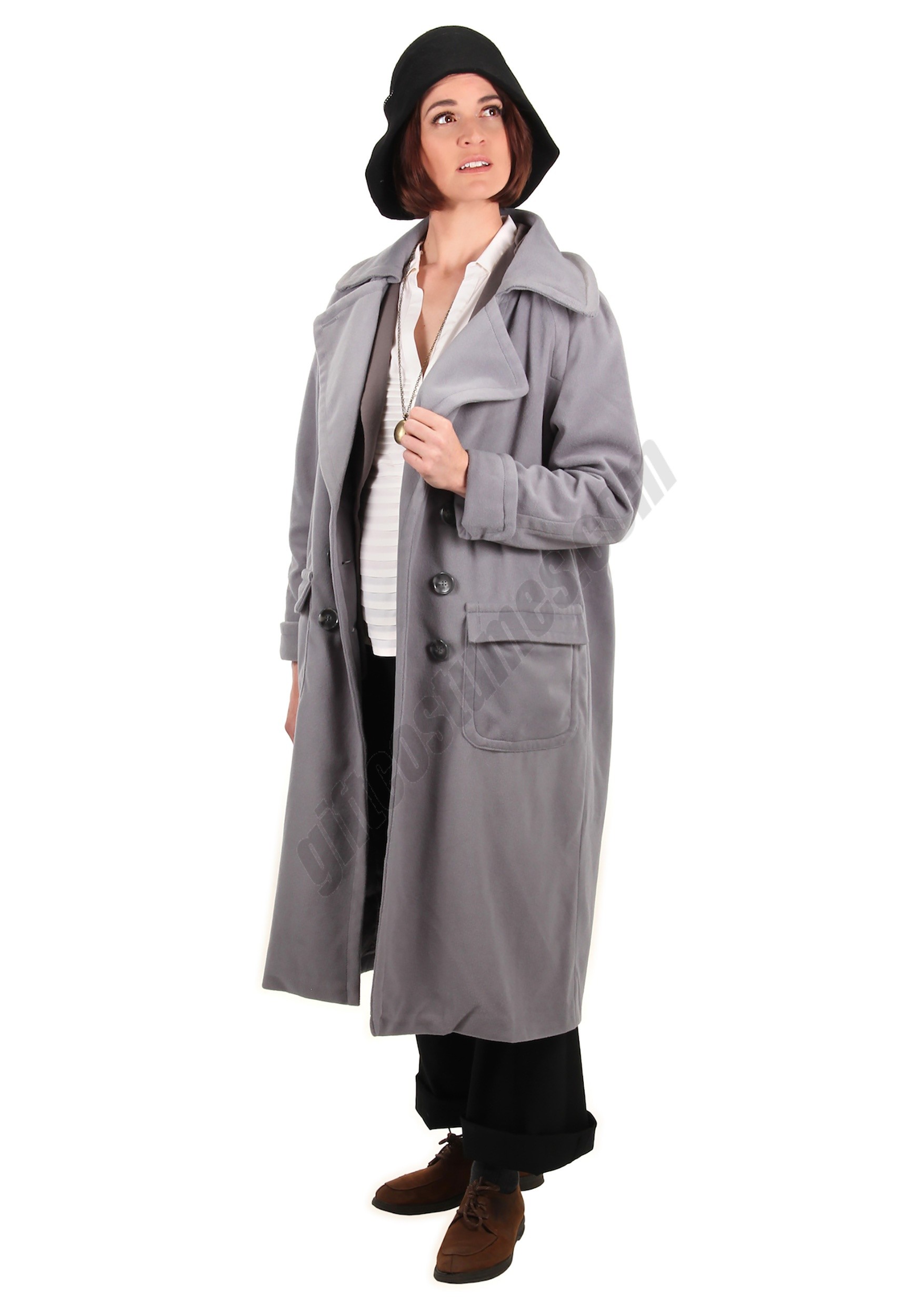 Tina Goldstein Coat Costume - Women's - Tina Goldstein Coat Costume - Women's