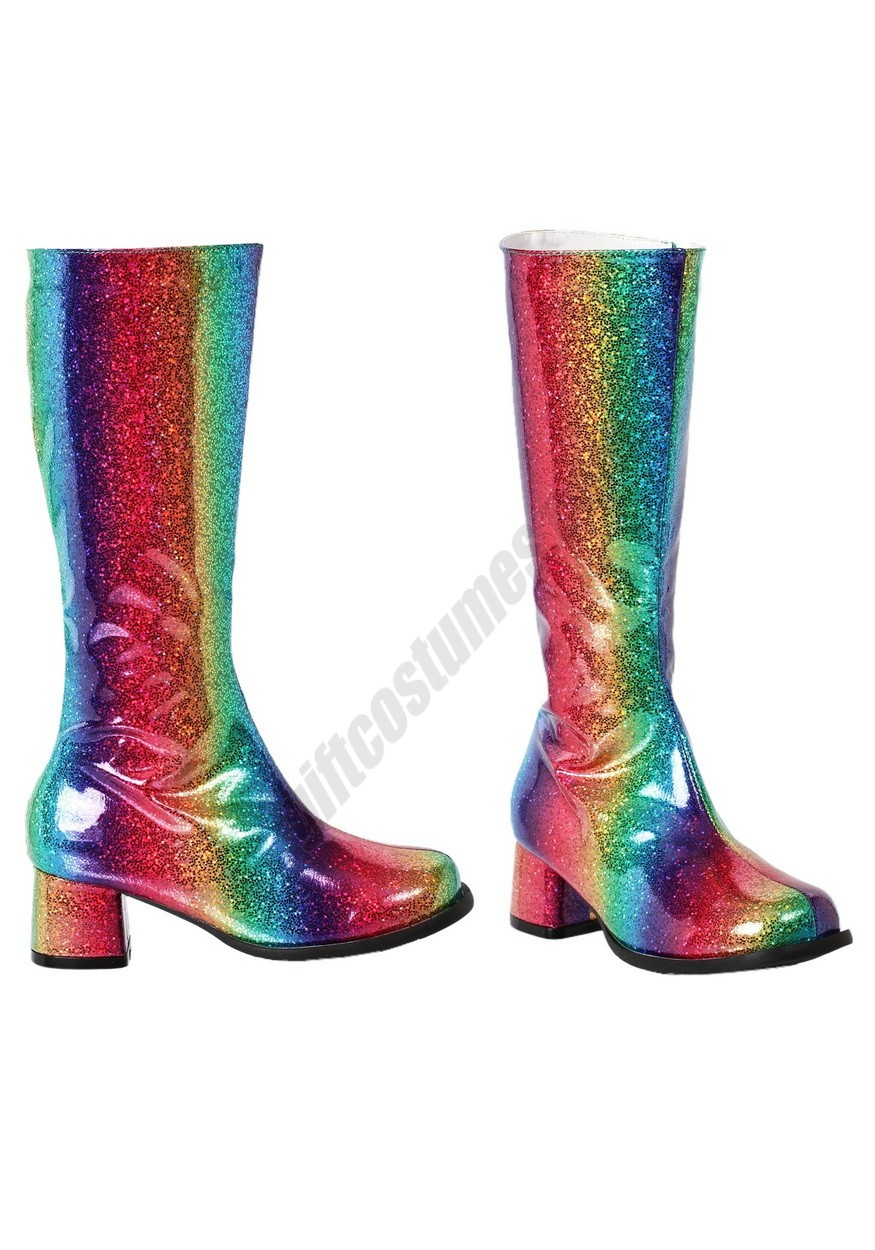 Girl's Rainbow Gogo Boots Promotions - Girl's Rainbow Gogo Boots Promotions