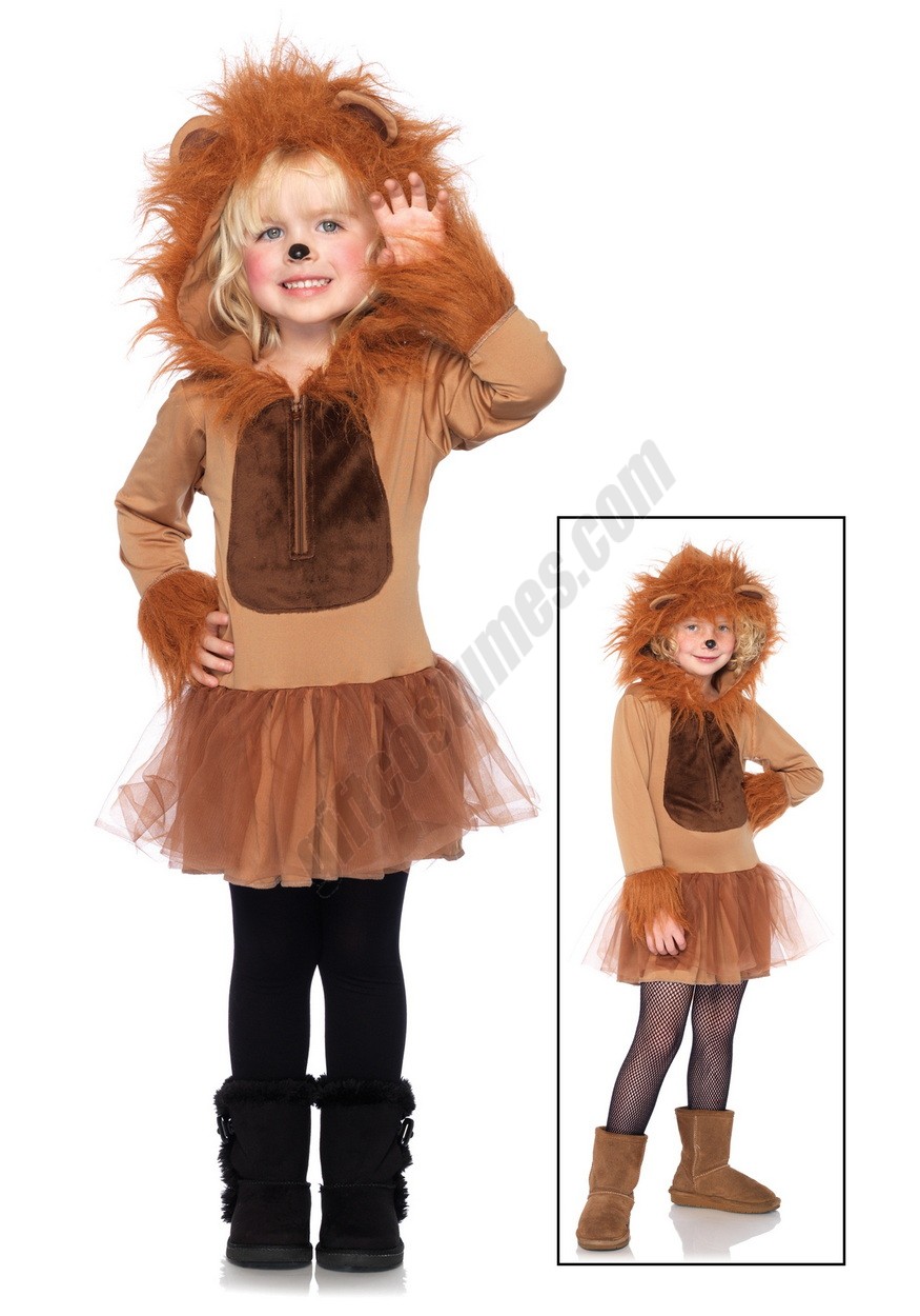 Child Cuddly Lion Costume Promotions - Child Cuddly Lion Costume Promotions