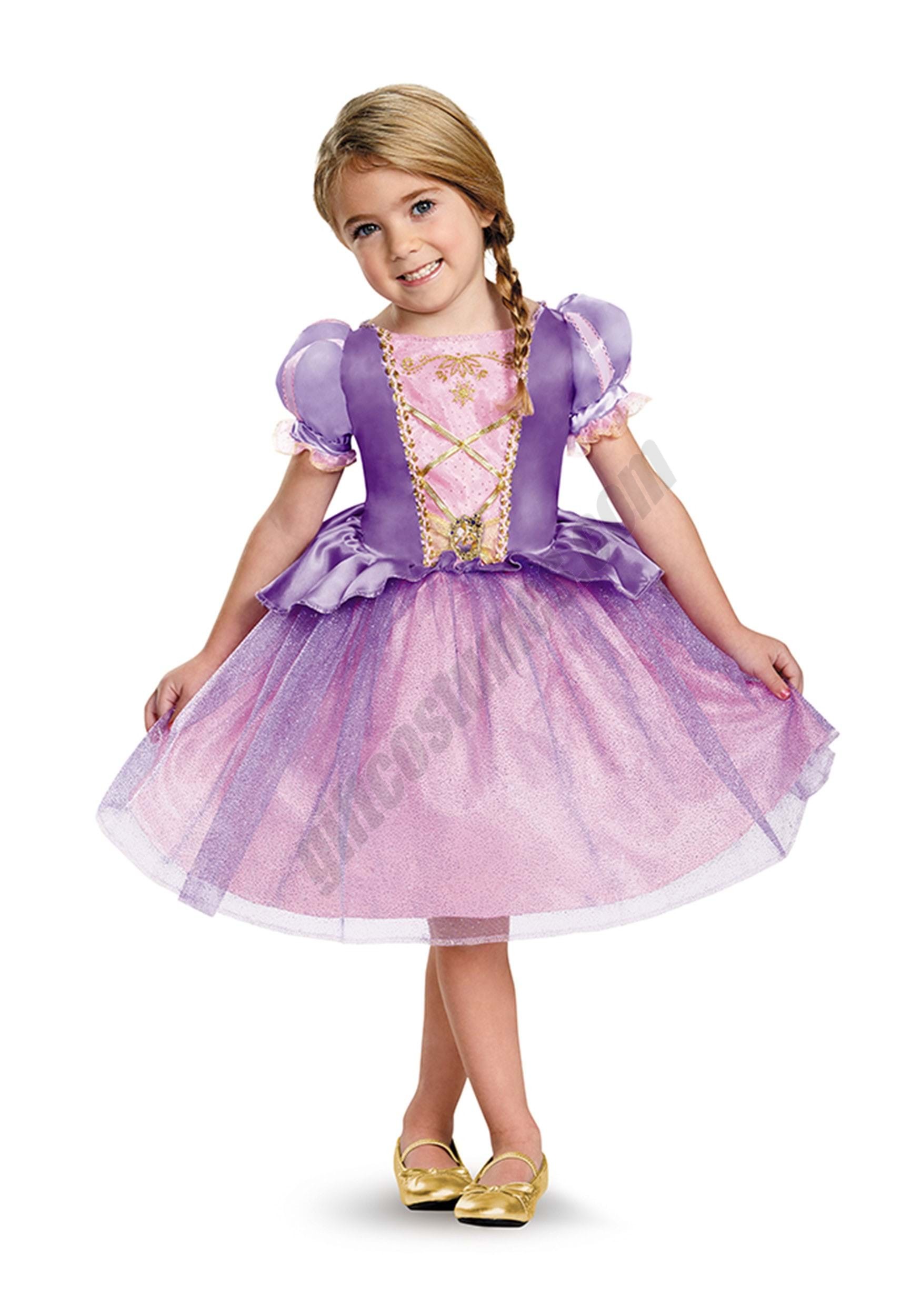 Tangled Rapunzel Classic Costume for Toddlers Promotions - Tangled Rapunzel Classic Costume for Toddlers Promotions