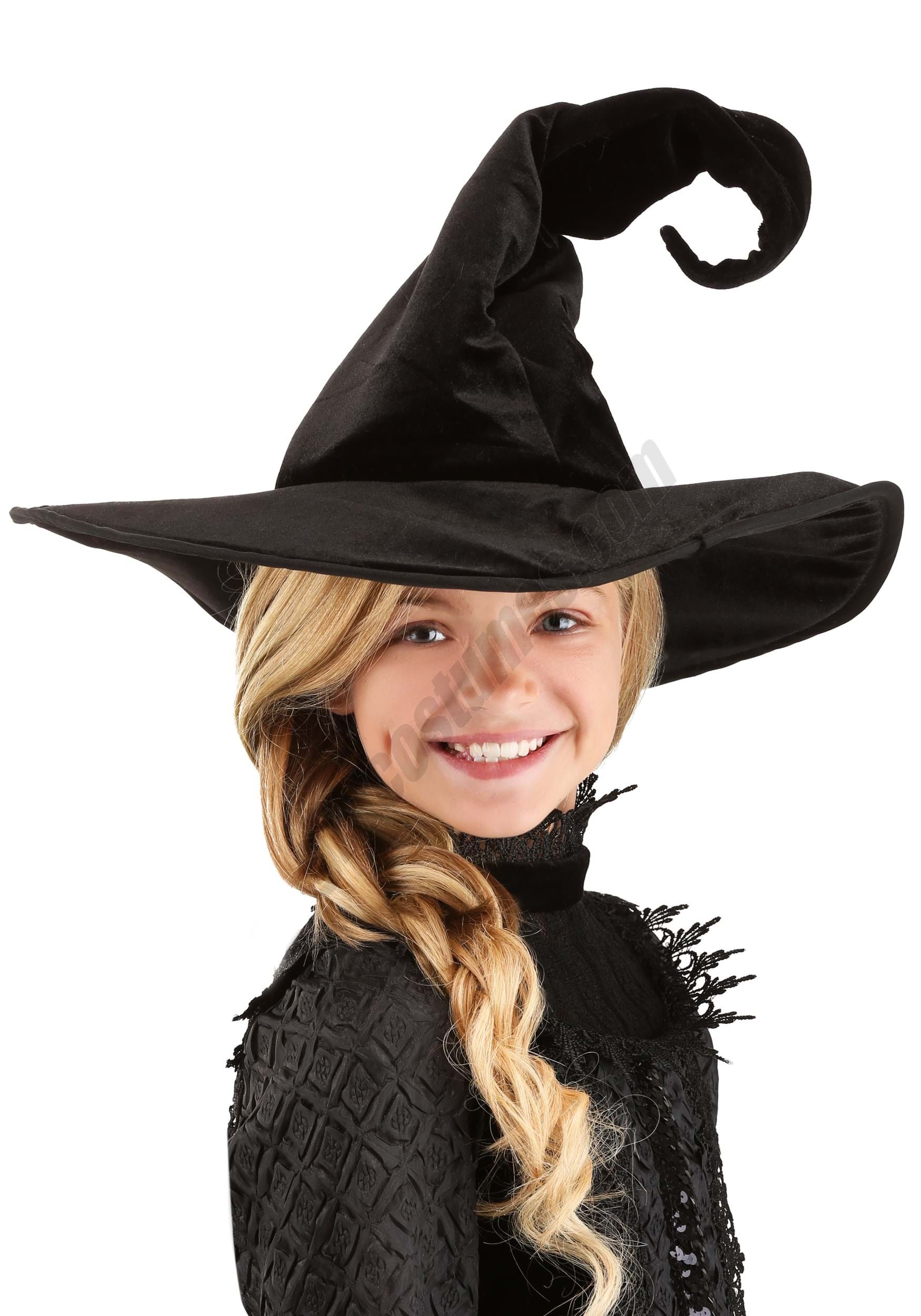 Deluxe Kid's Witch Hat Promotions - Deluxe Kid's Witch Hat Promotions