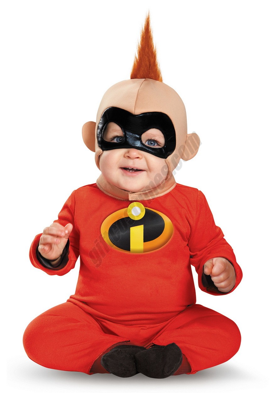 Baby Jack Jack Deluxe Infant Costume Promotions - Baby Jack Jack Deluxe Infant Costume Promotions