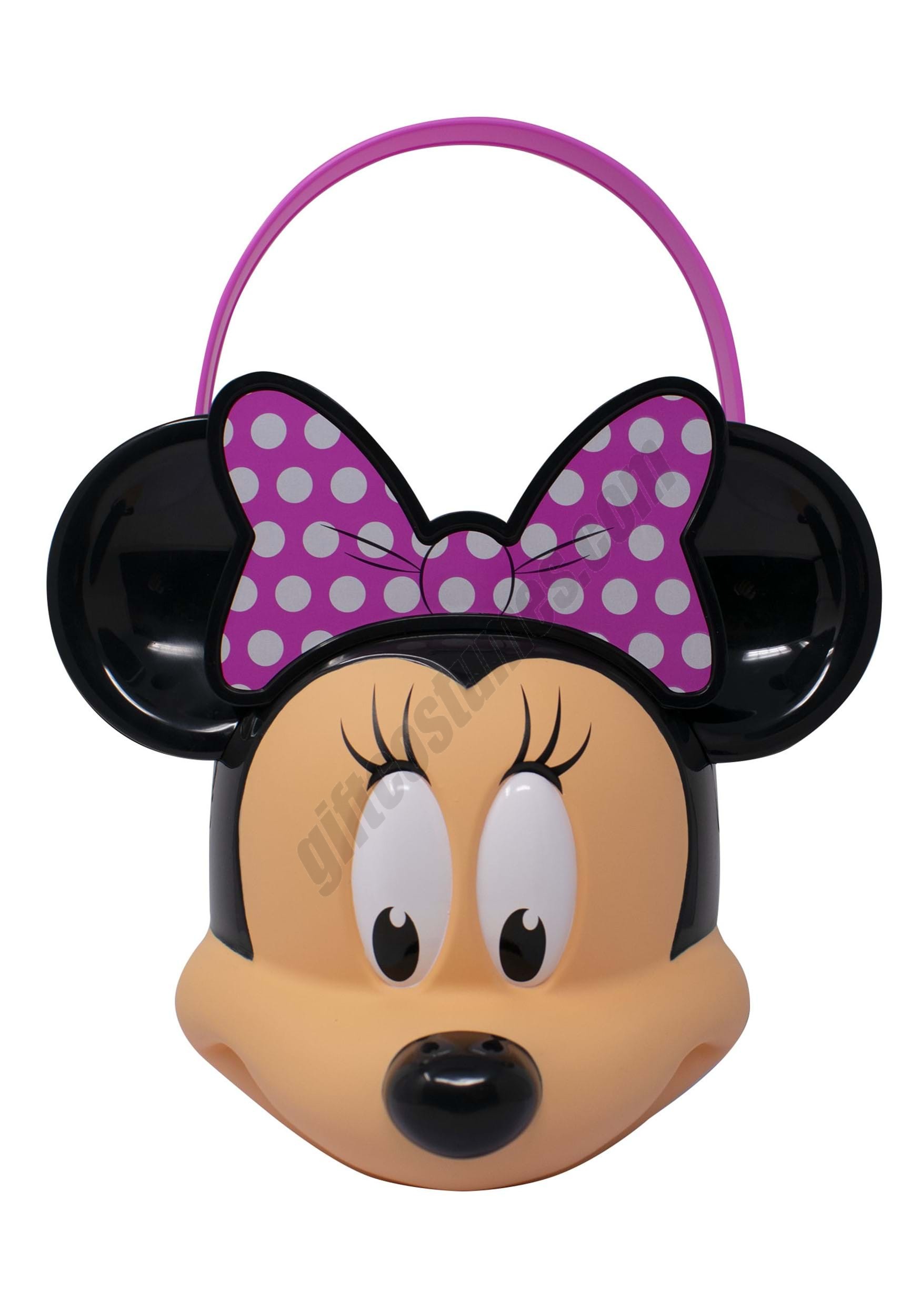 Plastic Minnie Mouse Trick or Treat Pail Promotions - Plastic Minnie Mouse Trick or Treat Pail Promotions