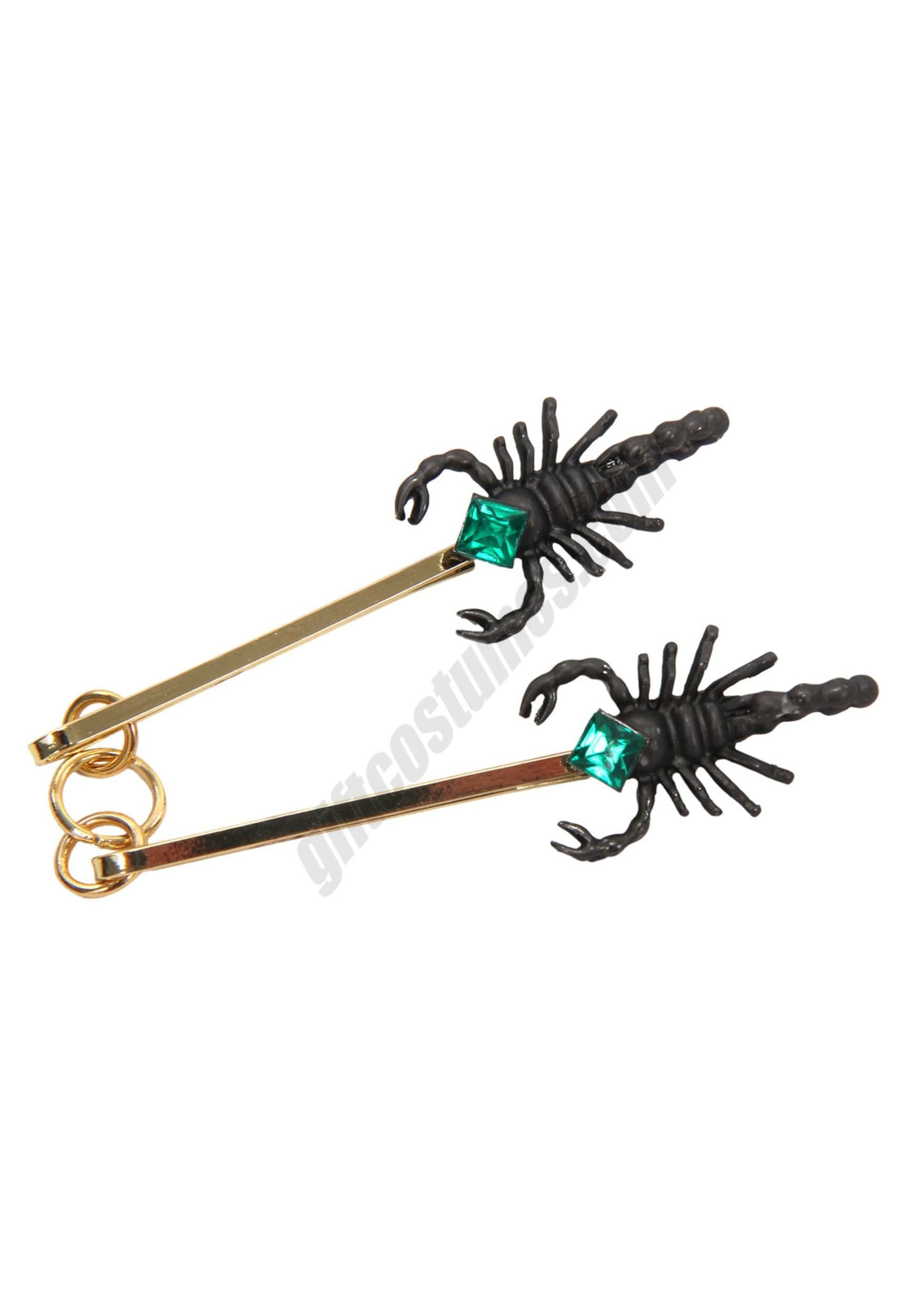 Percival Graves Scorpion Costume Collar Pins Promotions - Percival Graves Scorpion Costume Collar Pins Promotions