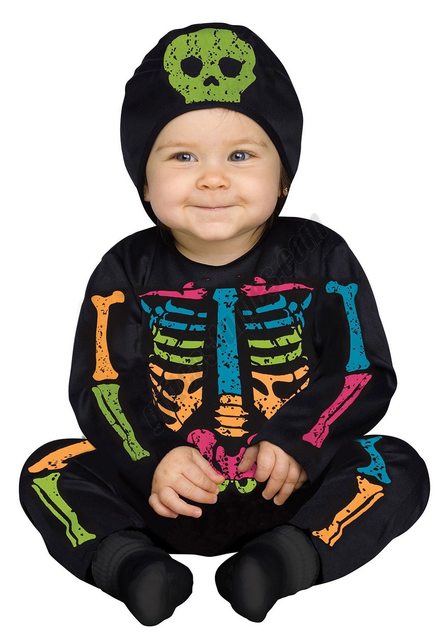 Infant Color Bones Jumpsuit Costume Promotions - Infant Color Bones Jumpsuit Costume Promotions