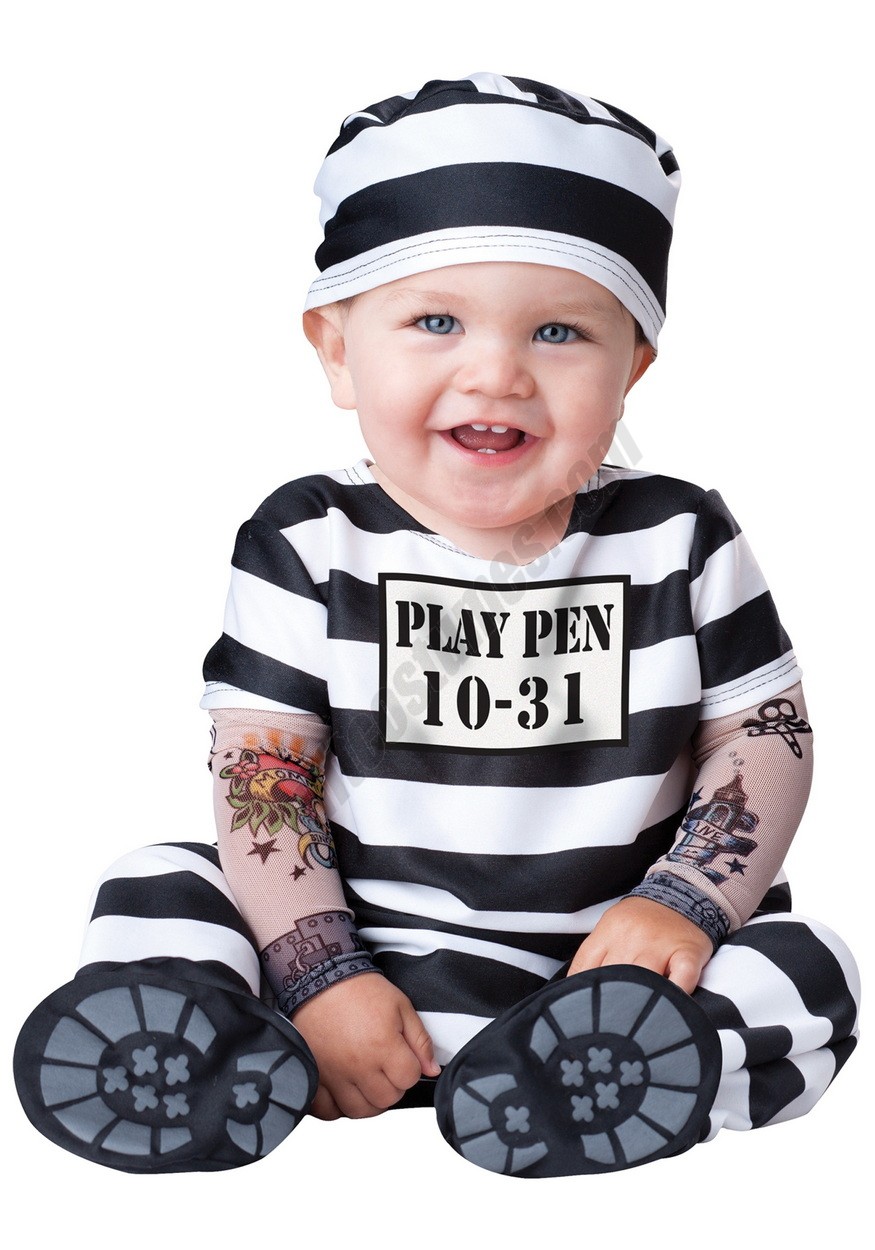 Infant Time Out Prisoner Costume Promotions - Infant Time Out Prisoner Costume Promotions