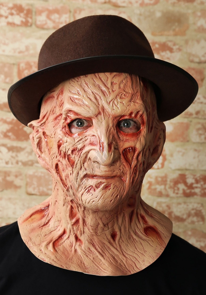 Nightmare on Elm Street 4 Freddy Krueger Mask Promotions - Nightmare on Elm Street 4 Freddy Krueger Mask Promotions