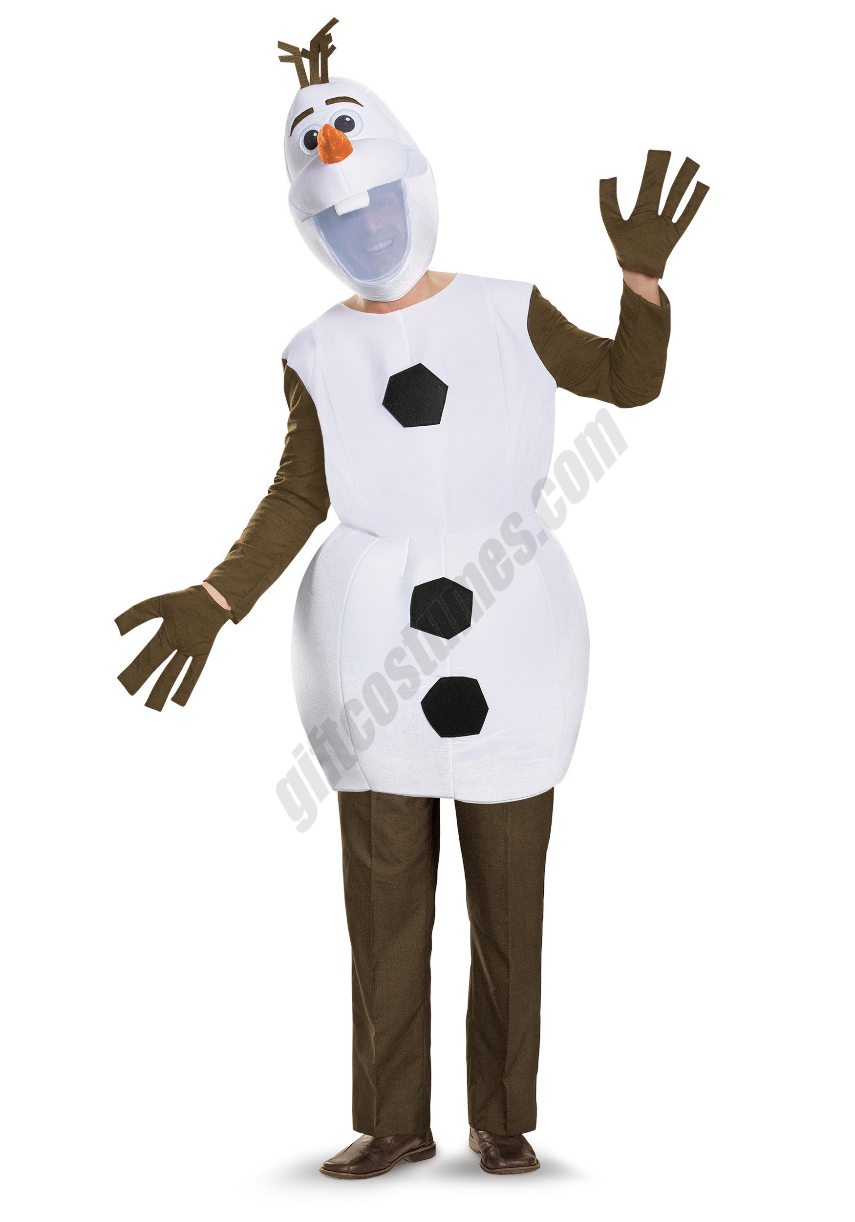 Plus Size Adult Olaf Costume Promotions - Plus Size Adult Olaf Costume Promotions
