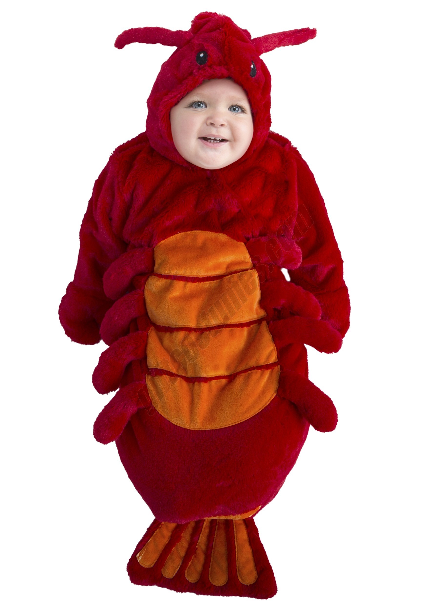 Infant Buntington Lucky Lobster Costume Promotions - Infant Buntington Lucky Lobster Costume Promotions