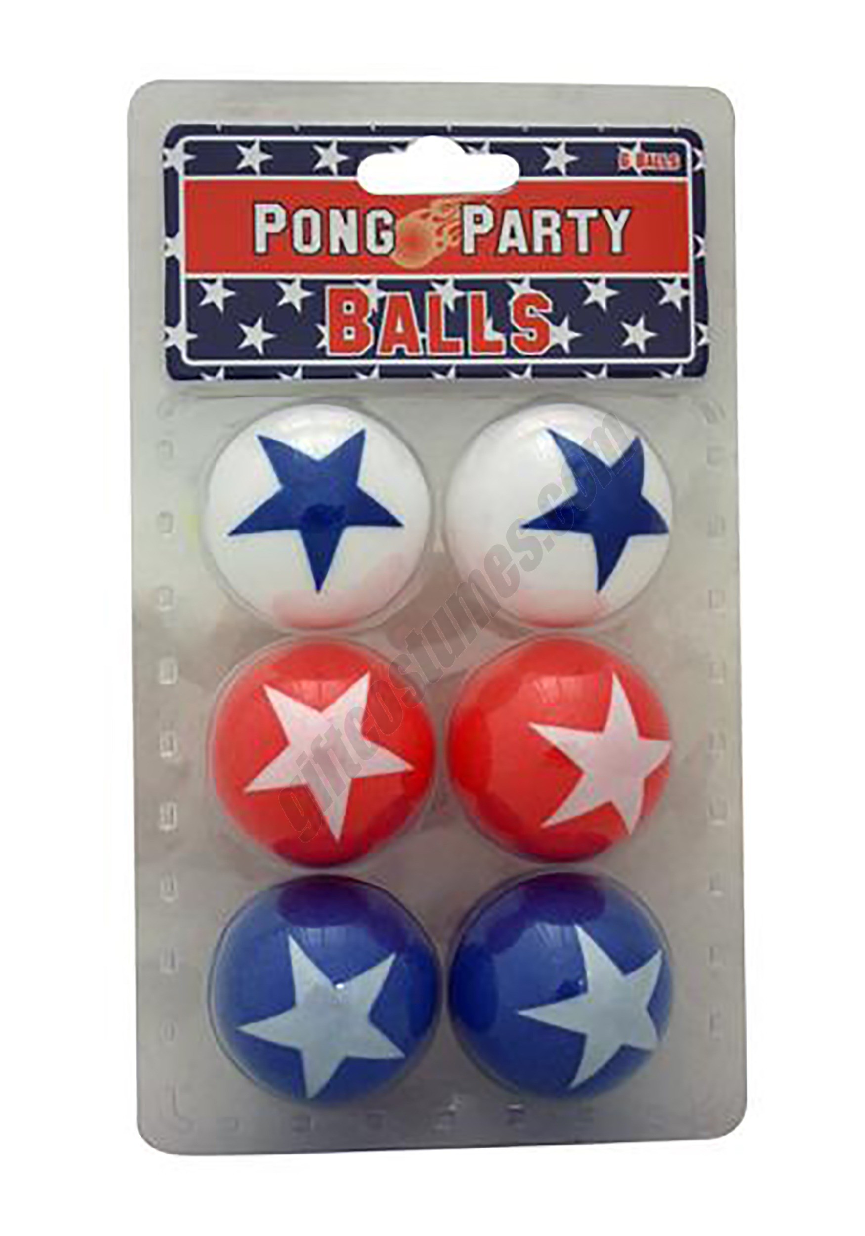 America Stars and Stripes Beer Pong Balls Promotions - America Stars and Stripes Beer Pong Balls Promotions